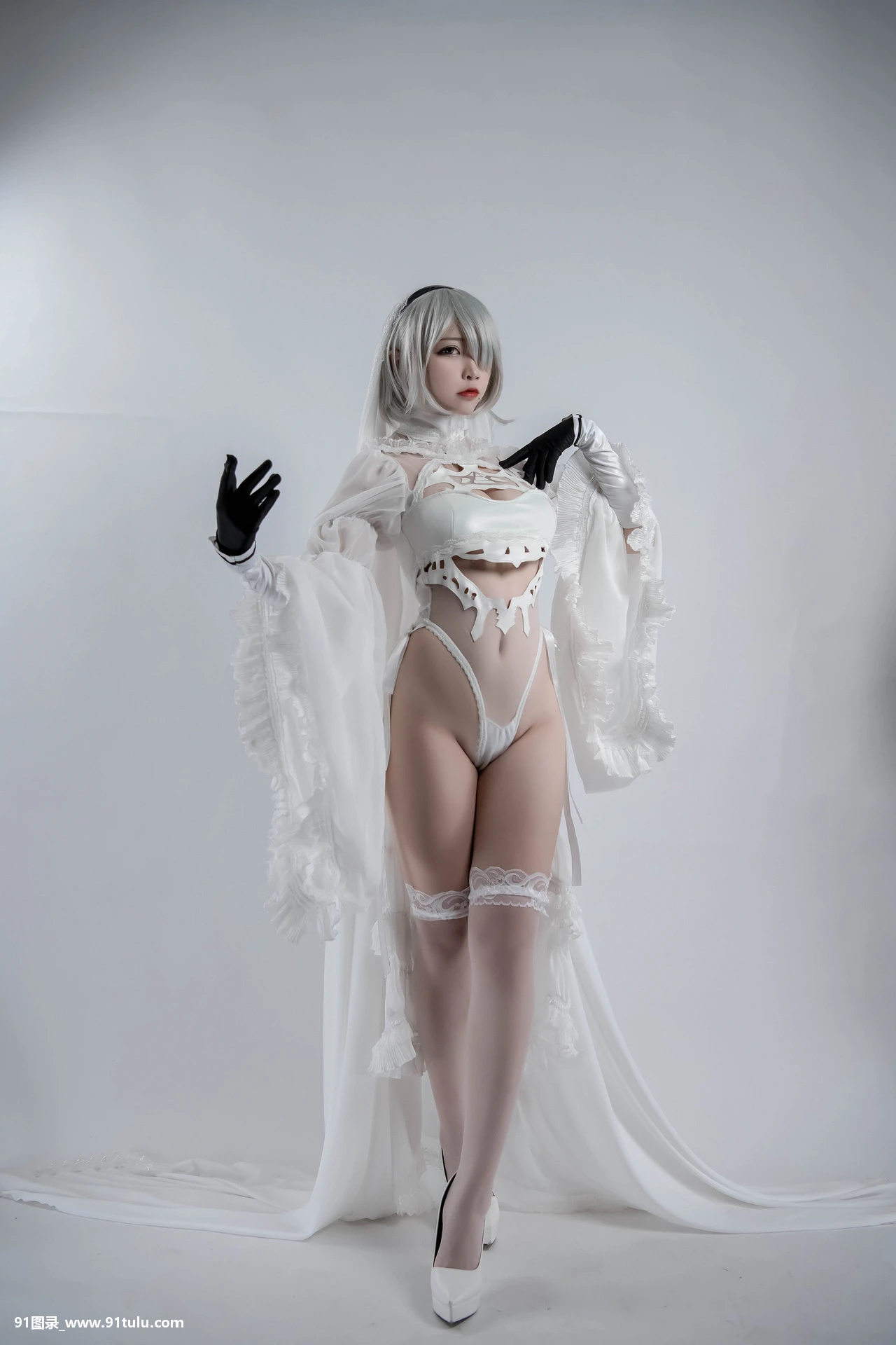 Cosplay-[二佐nisa]-2b同人花嫁-[26P]Cosplay,二佐,nisa,2b,同人花,26P,Cosplay,同人