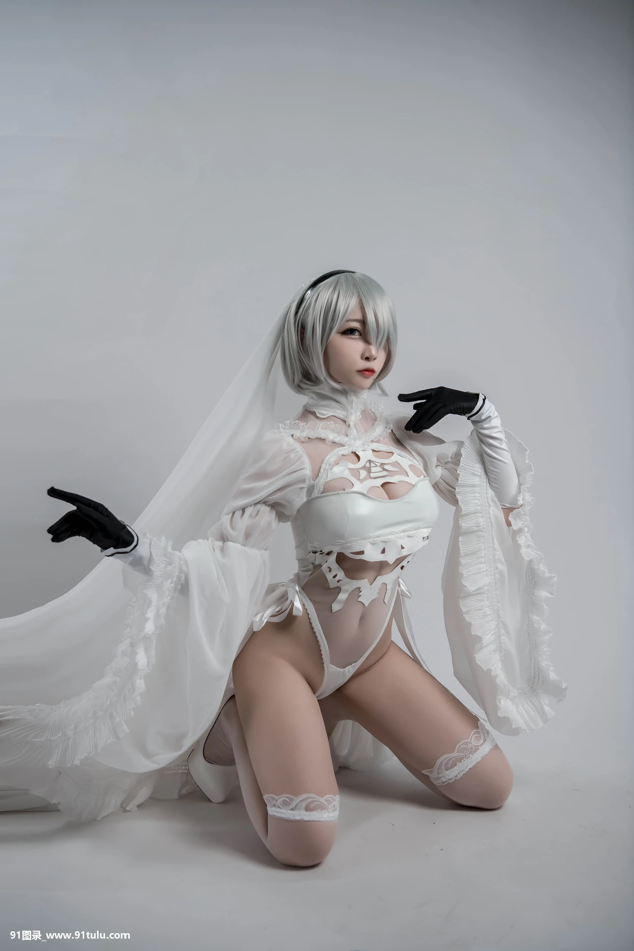 Cosplay-[二佐nisa]-2b同人花嫁-[26P]Cosplay,二佐,nisa,2b,同人花,26P,Cosplay,同人