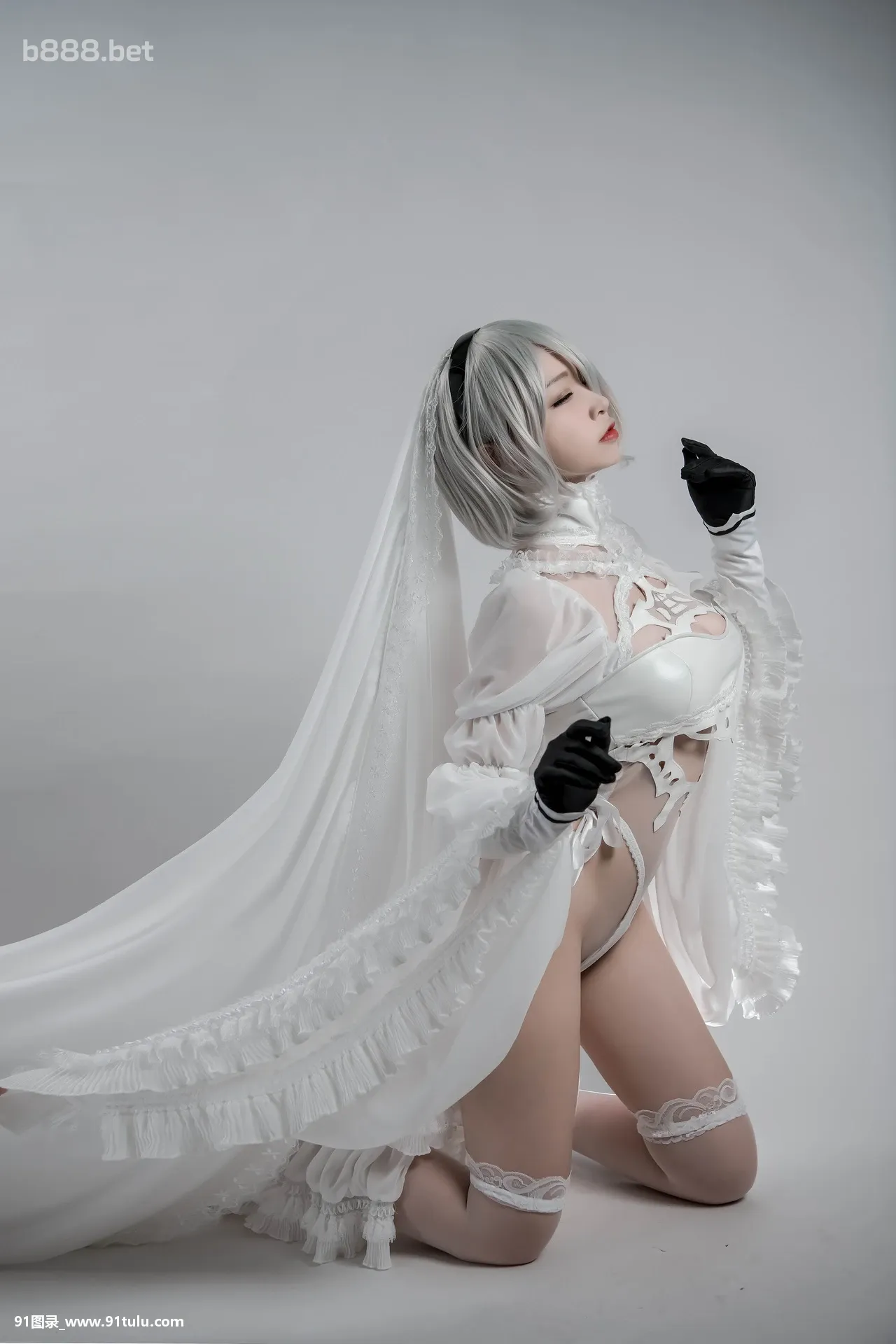 Cosplay-[二佐nisa]-2b同人花嫁-[26P]Cosplay,二佐,nisa,2b,同人花,26P,Cosplay,同人