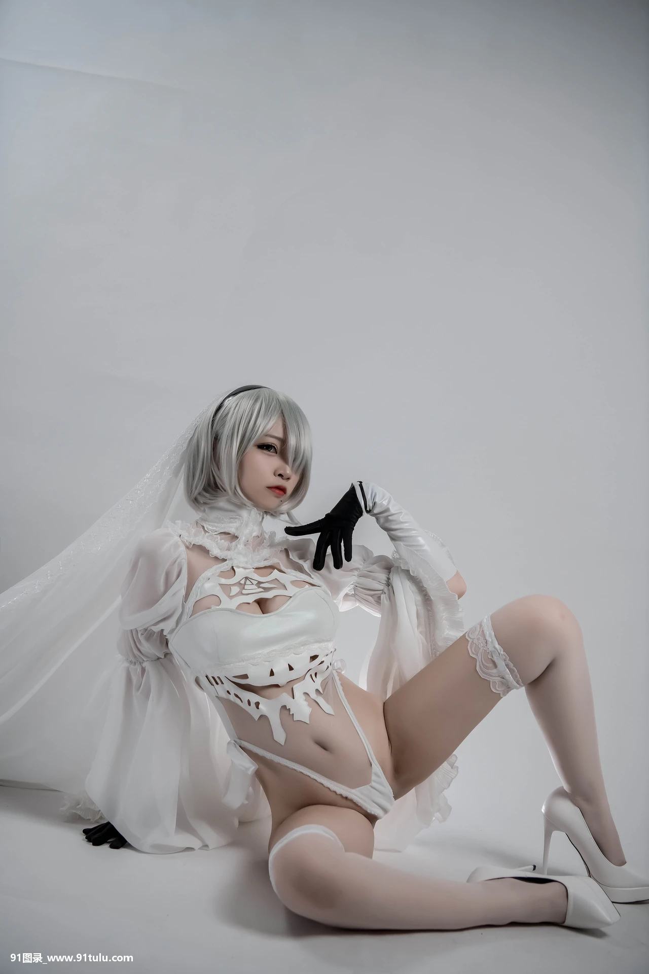 Cosplay-[二佐nisa]-2b同人花嫁-[26P]Cosplay,二佐,nisa,2b,同人花,26P,Cosplay,同人