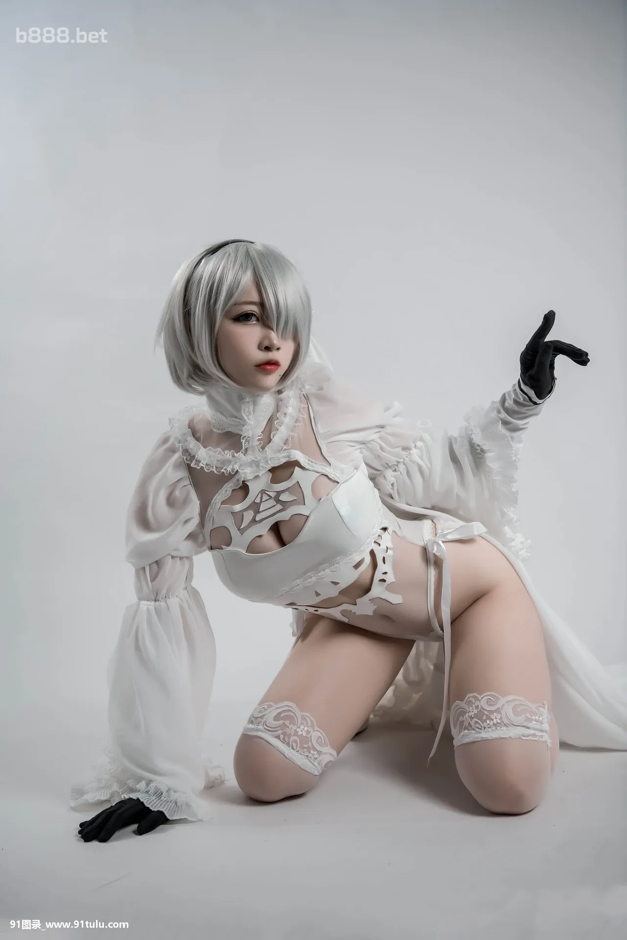 Cosplay-[二佐nisa]-2b同人花嫁-[26P]Cosplay,二佐,nisa,2b,同人花,26P,Cosplay,同人