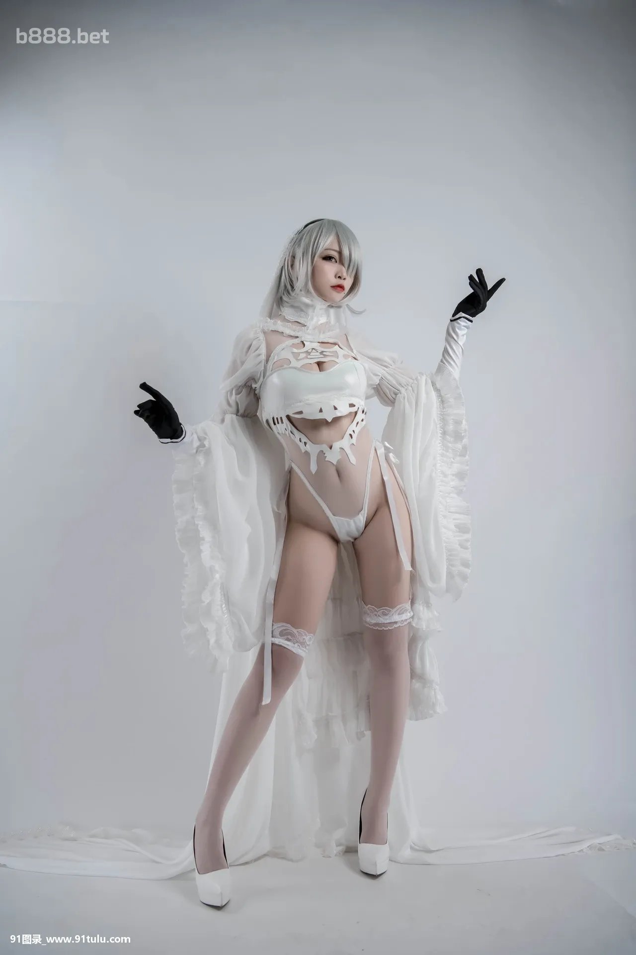 Cosplay-[二佐nisa]-2b同人花嫁-[26P]Cosplay,二佐,nisa,2b,同人花,26P,Cosplay,同人