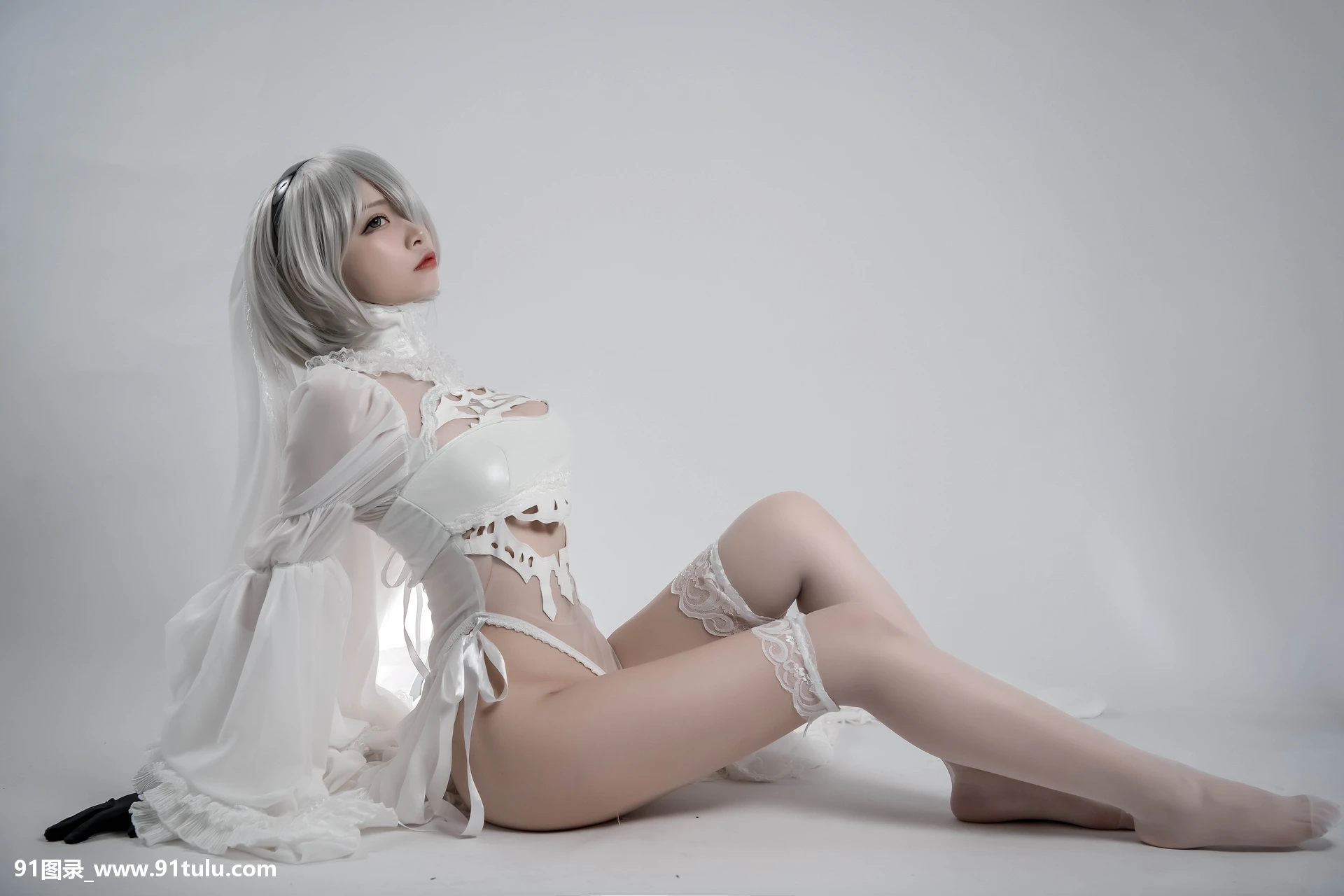 Cosplay-[二佐nisa]-2b同人花嫁-[26P]Cosplay,二佐,nisa,2b,同人花,26P,Cosplay,同人