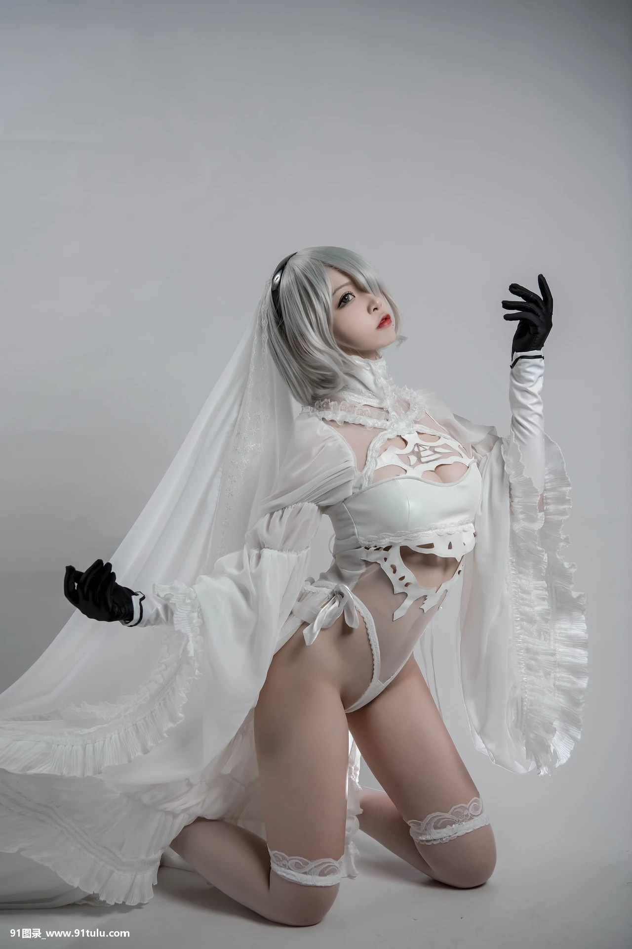 Cosplay-[二佐nisa]-2b同人花嫁-[26P]Cosplay,二佐,nisa,2b,同人花,26P,Cosplay,同人