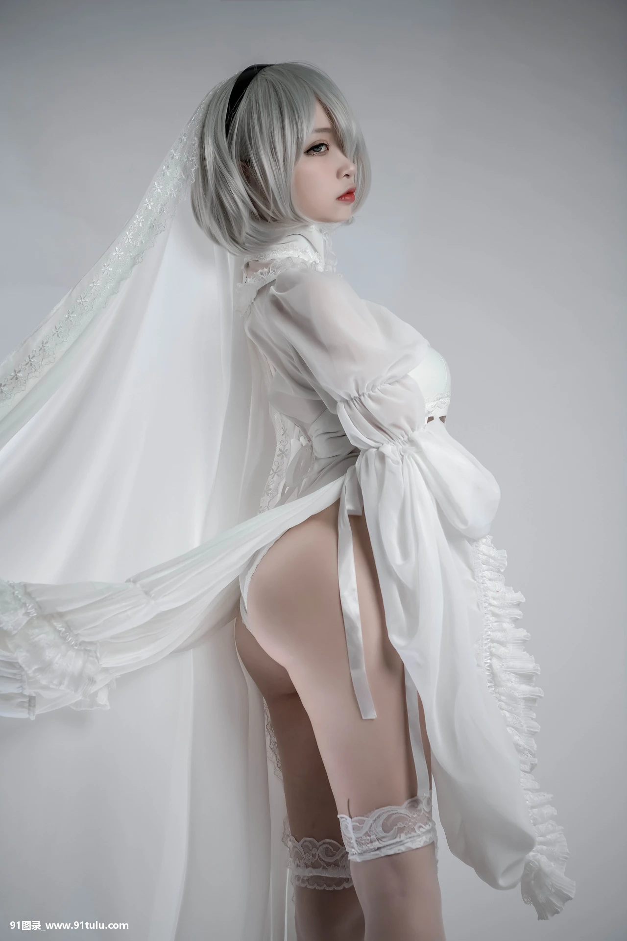 Cosplay-[二佐nisa]-2b同人花嫁-[26P]Cosplay,二佐,nisa,2b,同人花,26P,Cosplay,同人