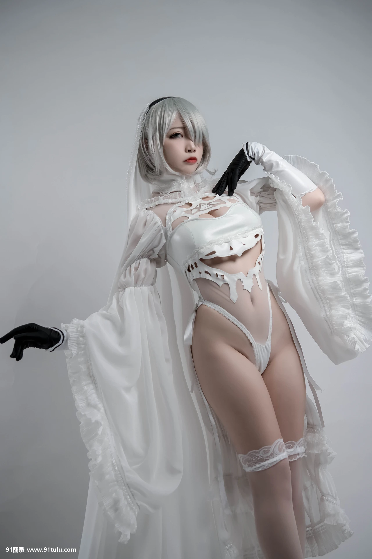 Cosplay-[二佐nisa]-2b同人花嫁-[26P]Cosplay,二佐,nisa,2b,同人花,26P,Cosplay,同人