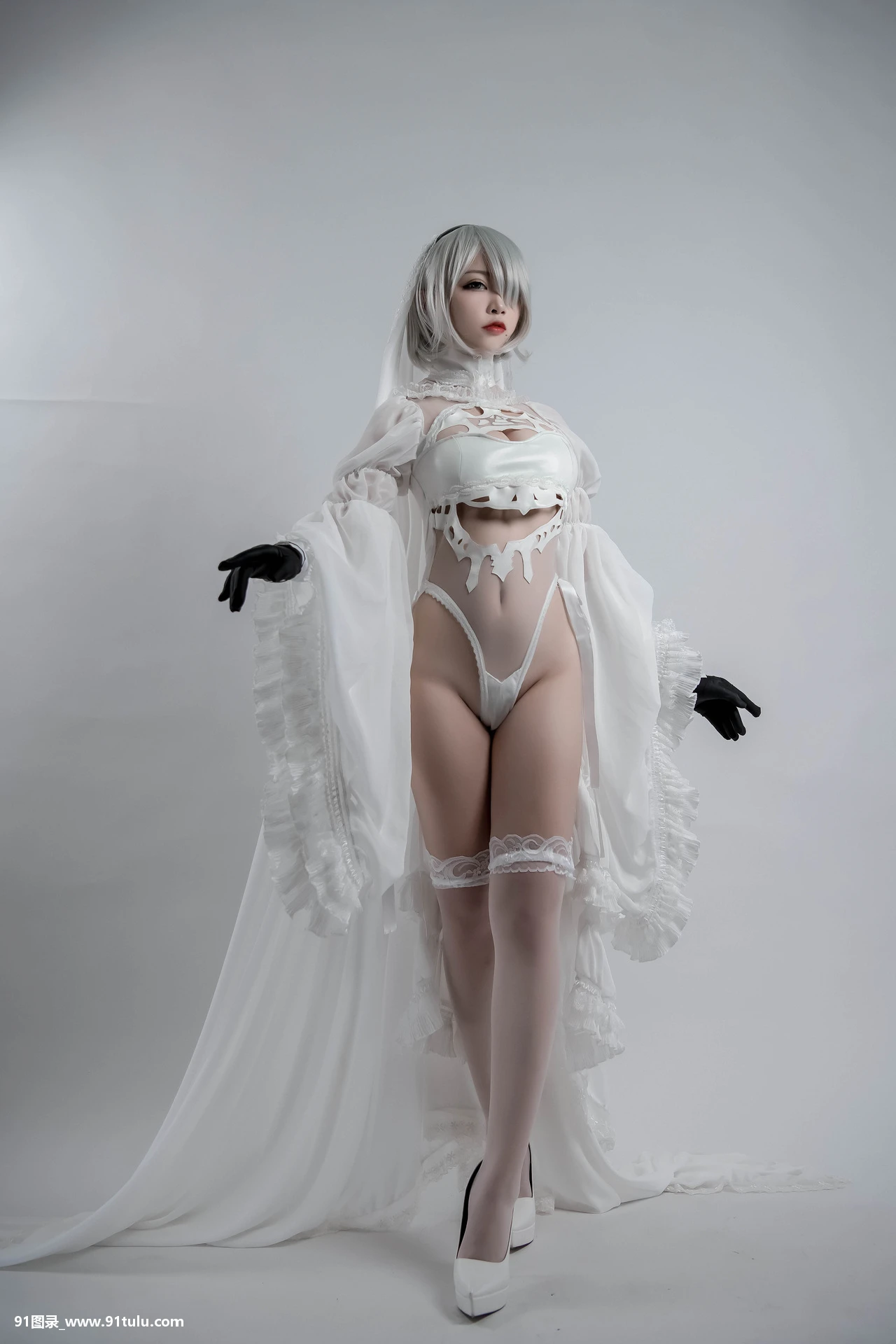 Cosplay-[二佐nisa]-2b同人花嫁-[26P]Cosplay,二佐,nisa,2b,同人花,26P,Cosplay,同人