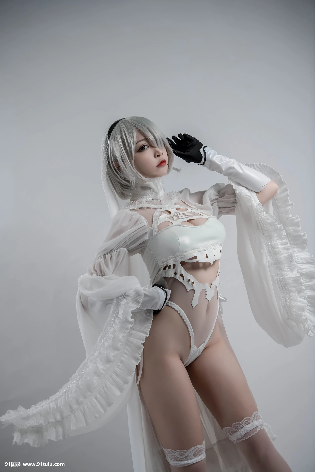 Cosplay-[二佐nisa]-2b同人花嫁-[26P]Cosplay,二佐,nisa,2b,同人花,26P,Cosplay,同人