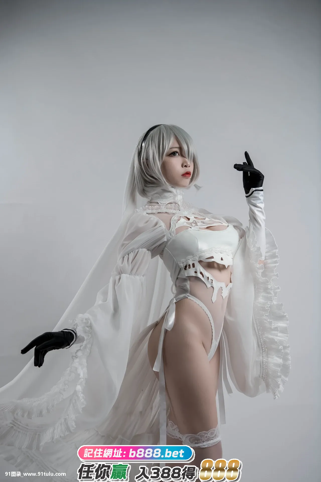 Cosplay-[二佐nisa]-2b同人花嫁-[26P]Cosplay,二佐,nisa,2b,同人花,26P,Cosplay,同人