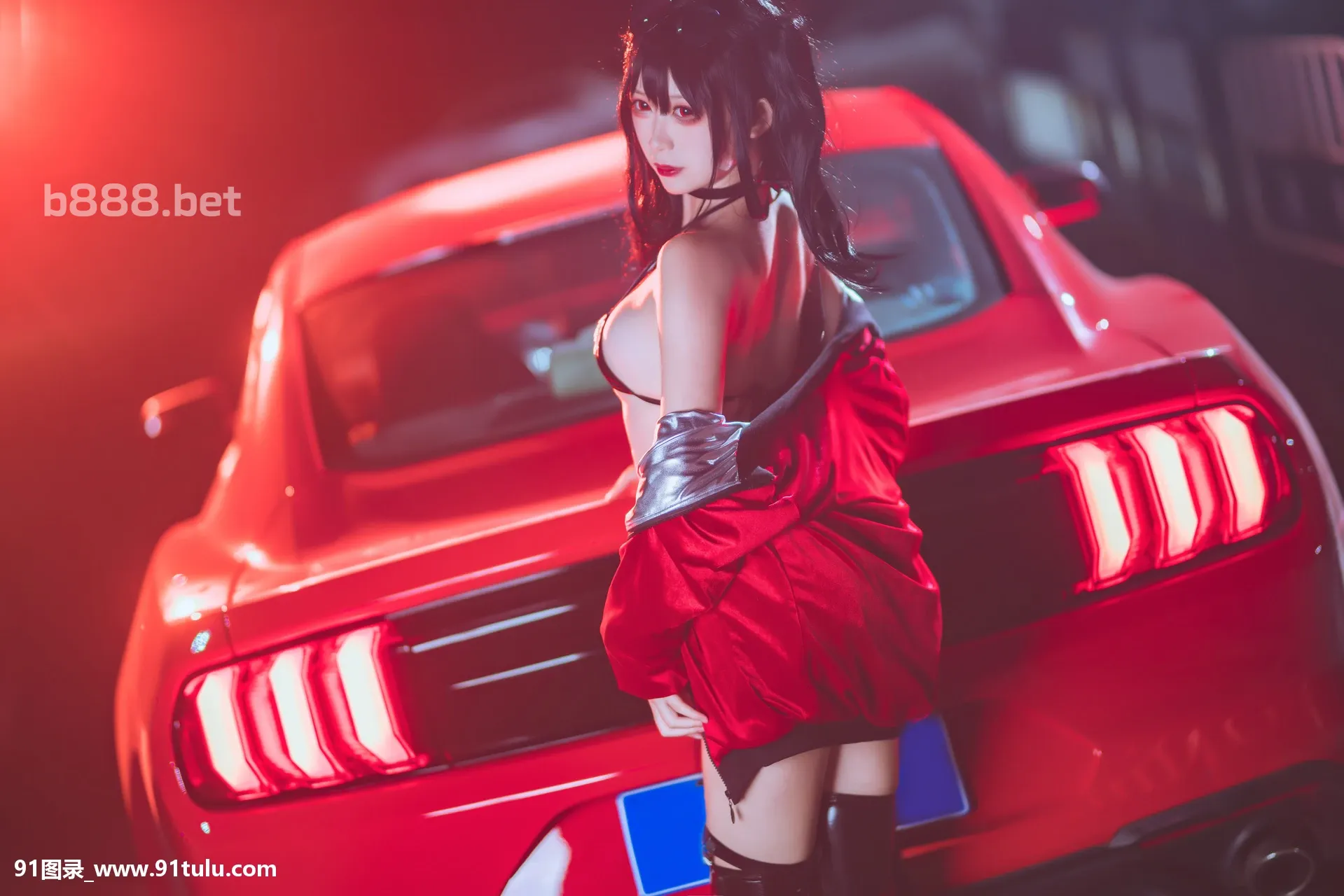 Cosplay-[樱落酱w]-Taihou-Race-Queen-[31P]Cosplay,樱落,Taihou,Race,Queen,31P,Cosplay