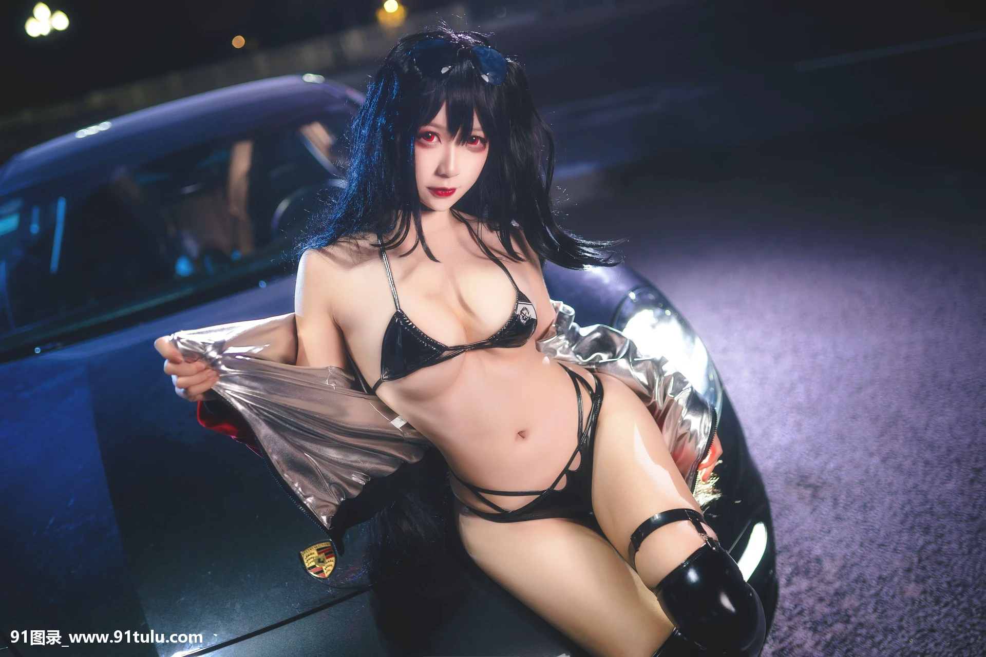 Cosplay-[樱落酱w]-Taihou-Race-Queen-[31P]Cosplay,樱落,Taihou,Race,Queen,31P,Cosplay