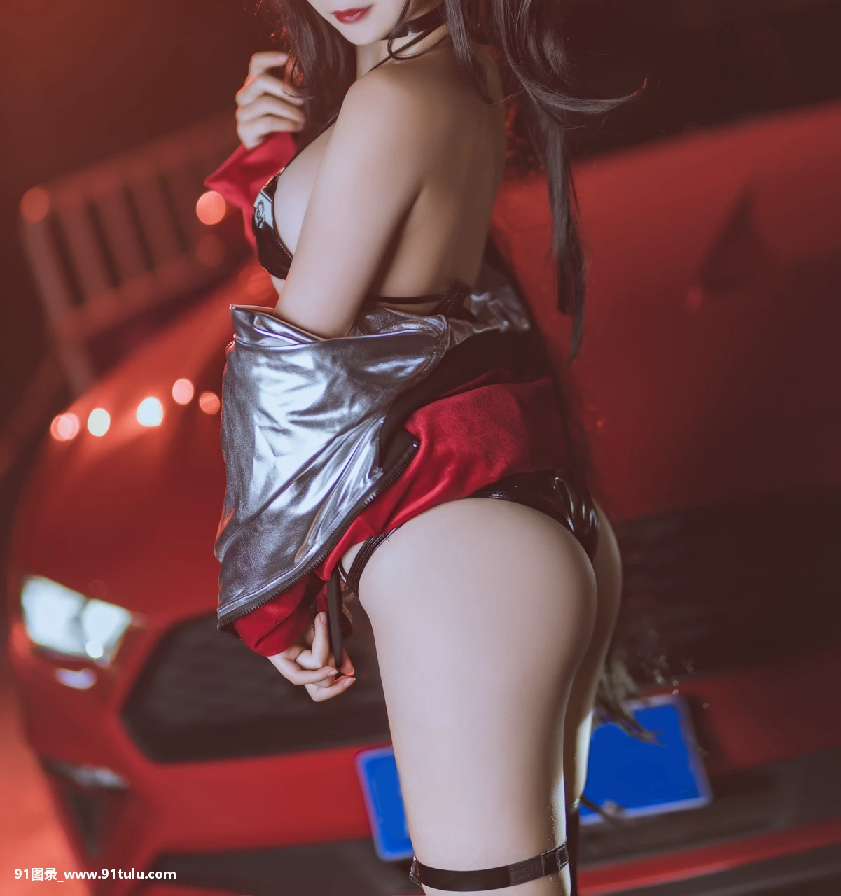 Cosplay-[樱落酱w]-Taihou-Race-Queen-[31P]Cosplay,樱落,Taihou,Race,Queen,31P,Cosplay