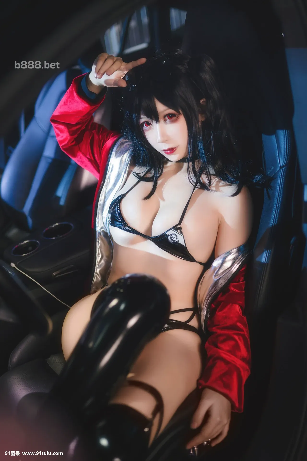 Cosplay-[樱落酱w]-Taihou-Race-Queen-[31P]Cosplay,樱落,Taihou,Race,Queen,31P,Cosplay