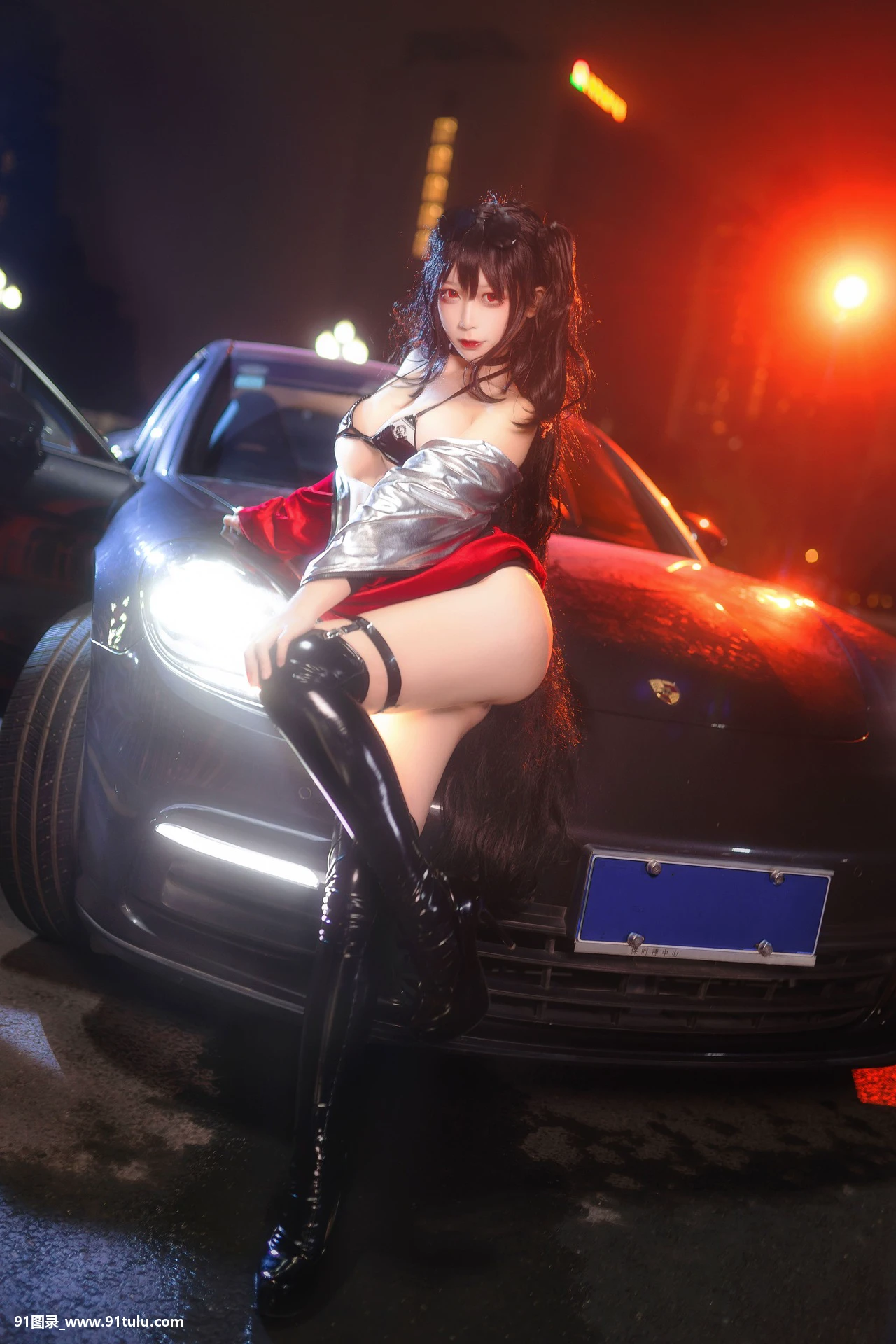 Cosplay-[樱落酱w]-Taihou-Race-Queen-[31P]Cosplay,樱落,Taihou,Race,Queen,31P,Cosplay