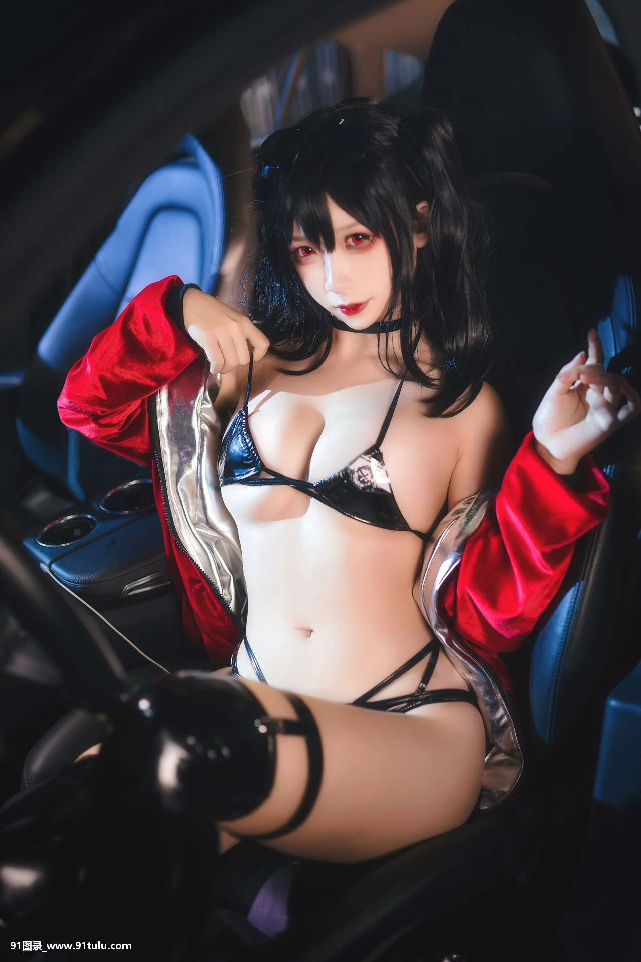 Cosplay [櫻落醬w] Taihou Race Queen [31P][iphone 寫真 転送 無料]