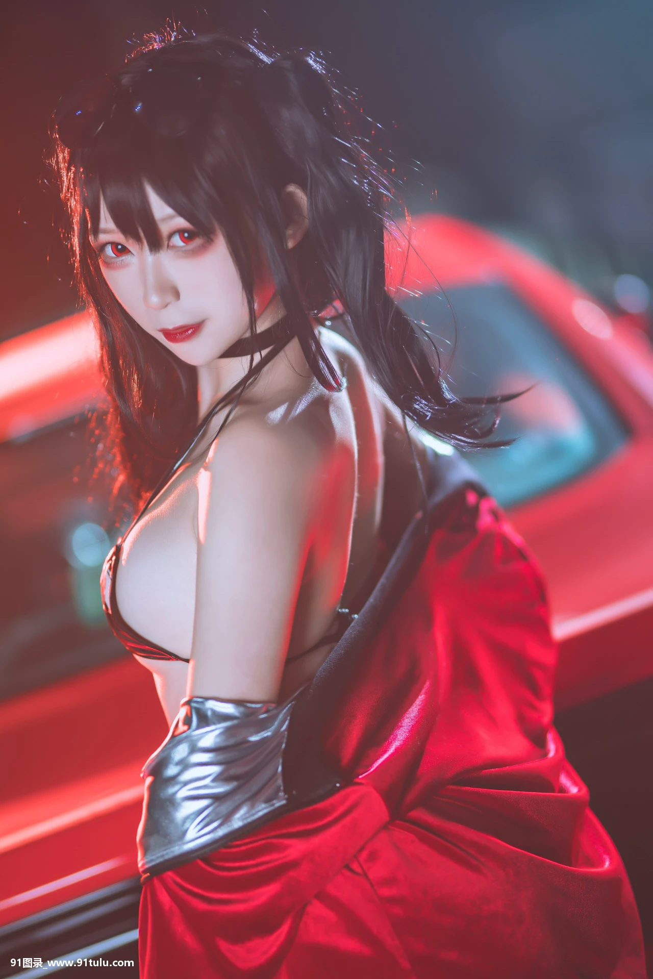 Cosplay-[樱落酱w]-Taihou-Race-Queen-[31P]Cosplay,樱落,Taihou,Race,Queen,31P,Cosplay