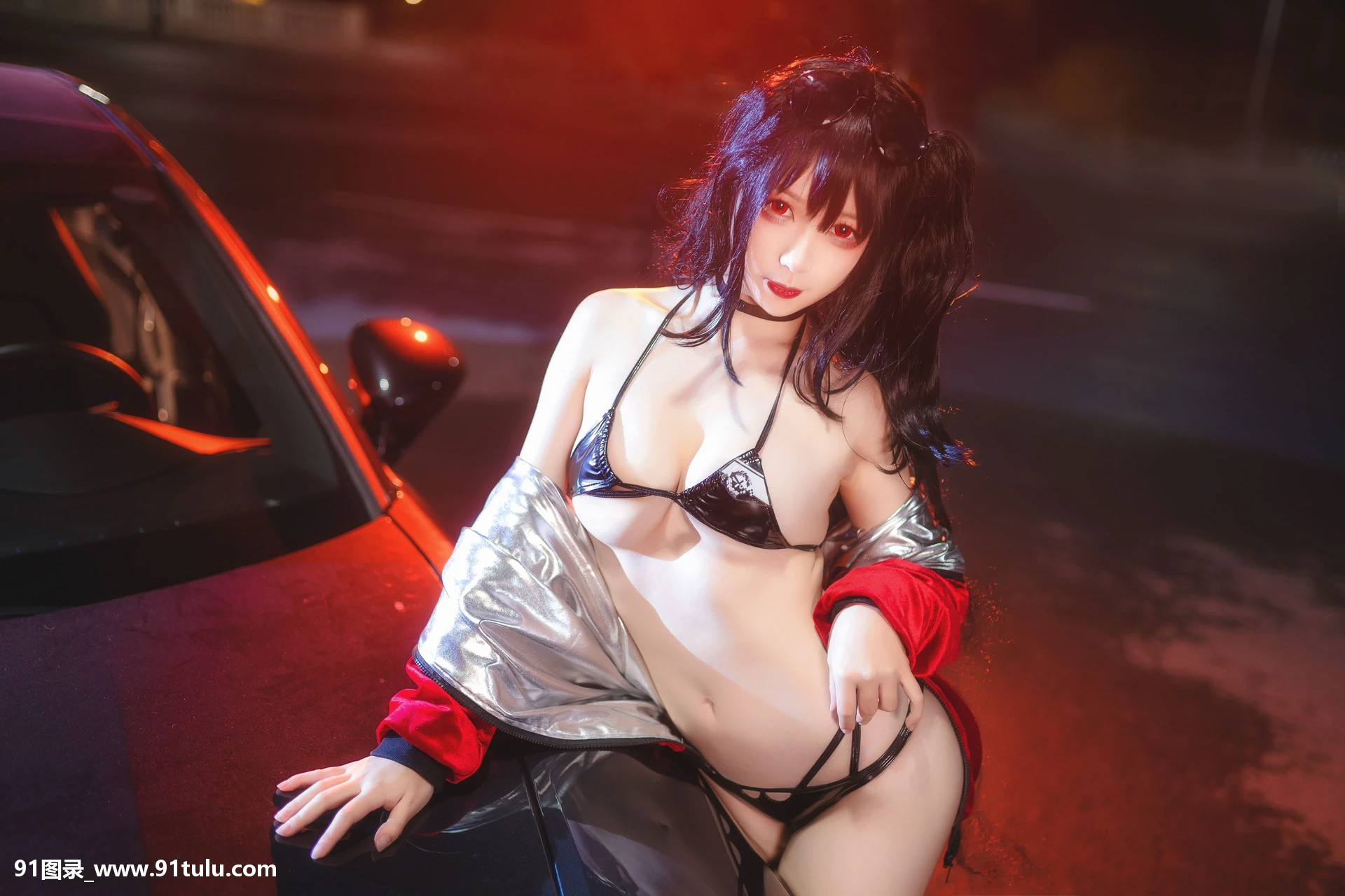 Cosplay-[樱落酱w]-Taihou-Race-Queen-[31P]Cosplay,樱落,Taihou,Race,Queen,31P,Cosplay