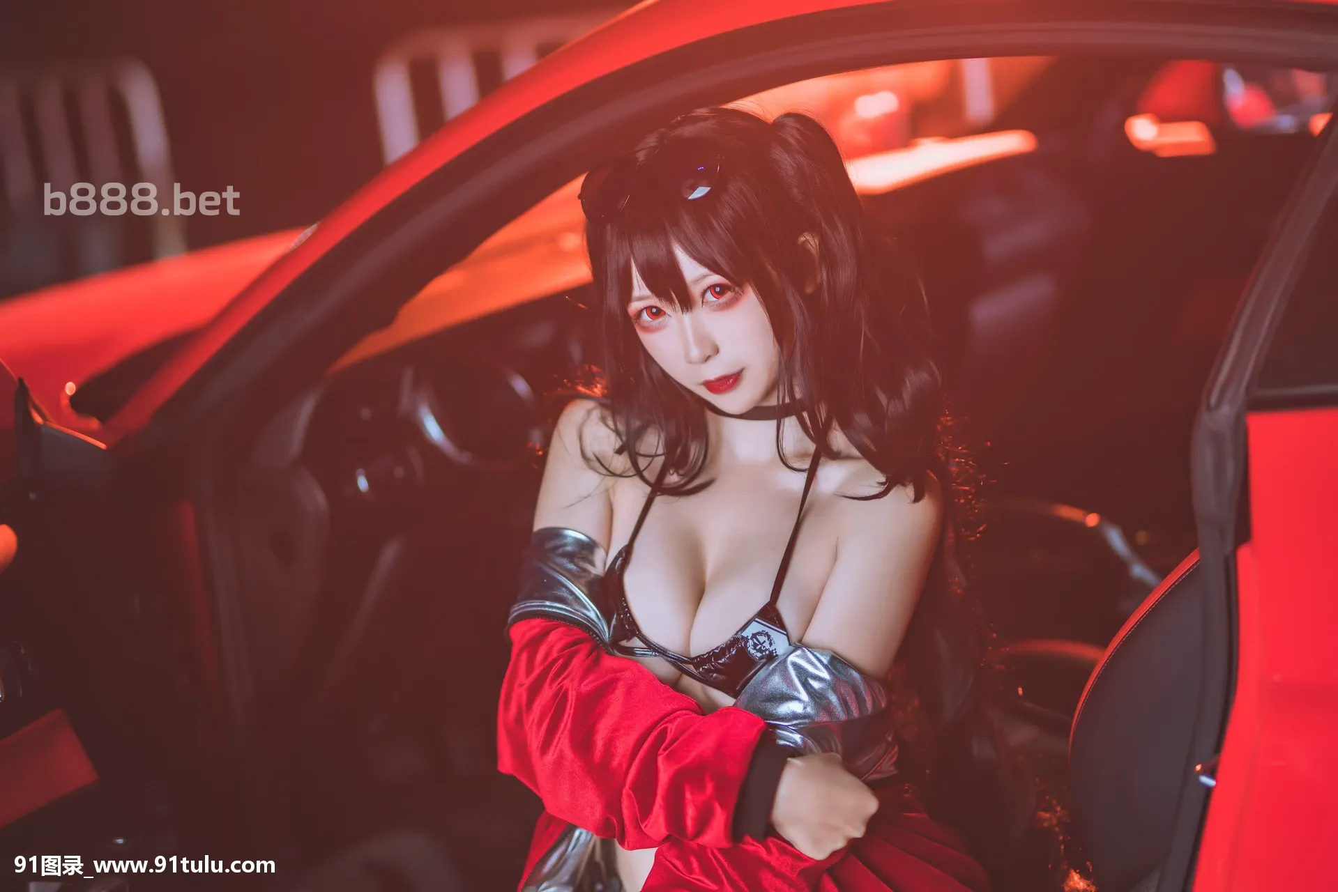 Cosplay-[樱落酱w]-Taihou-Race-Queen-[31P]Cosplay,樱落,Taihou,Race,Queen,31P,Cosplay