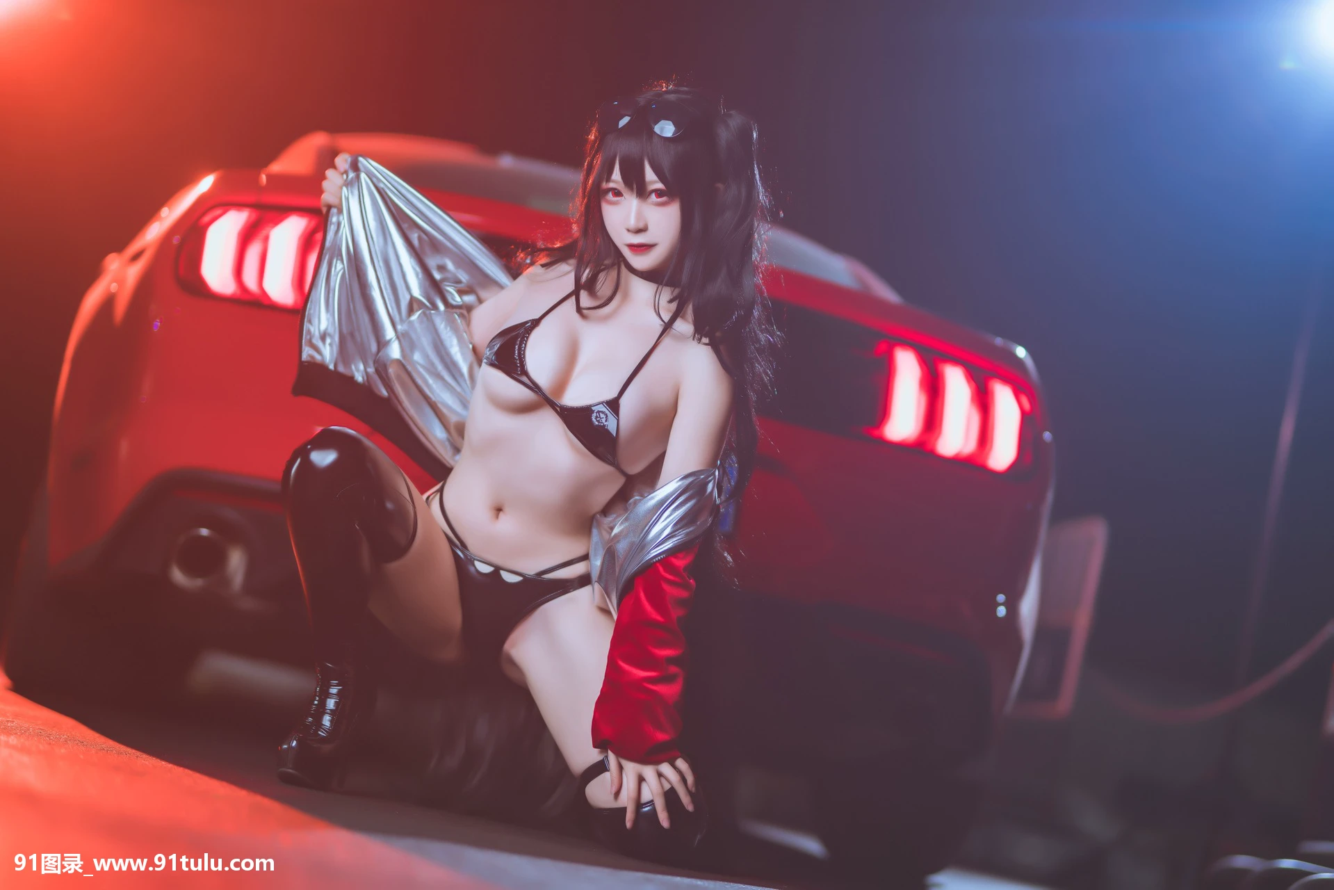 Cosplay-[樱落酱w]-Taihou-Race-Queen-[31P]Cosplay,樱落,Taihou,Race,Queen,31P,Cosplay