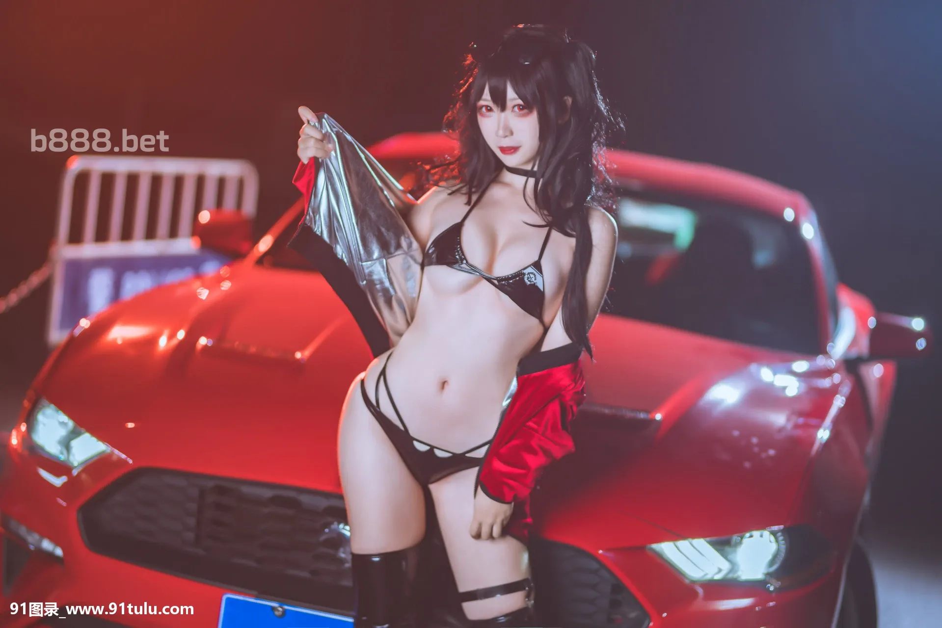 Cosplay-[樱落酱w]-Taihou-Race-Queen-[31P]Cosplay,樱落,Taihou,Race,Queen,31P,Cosplay