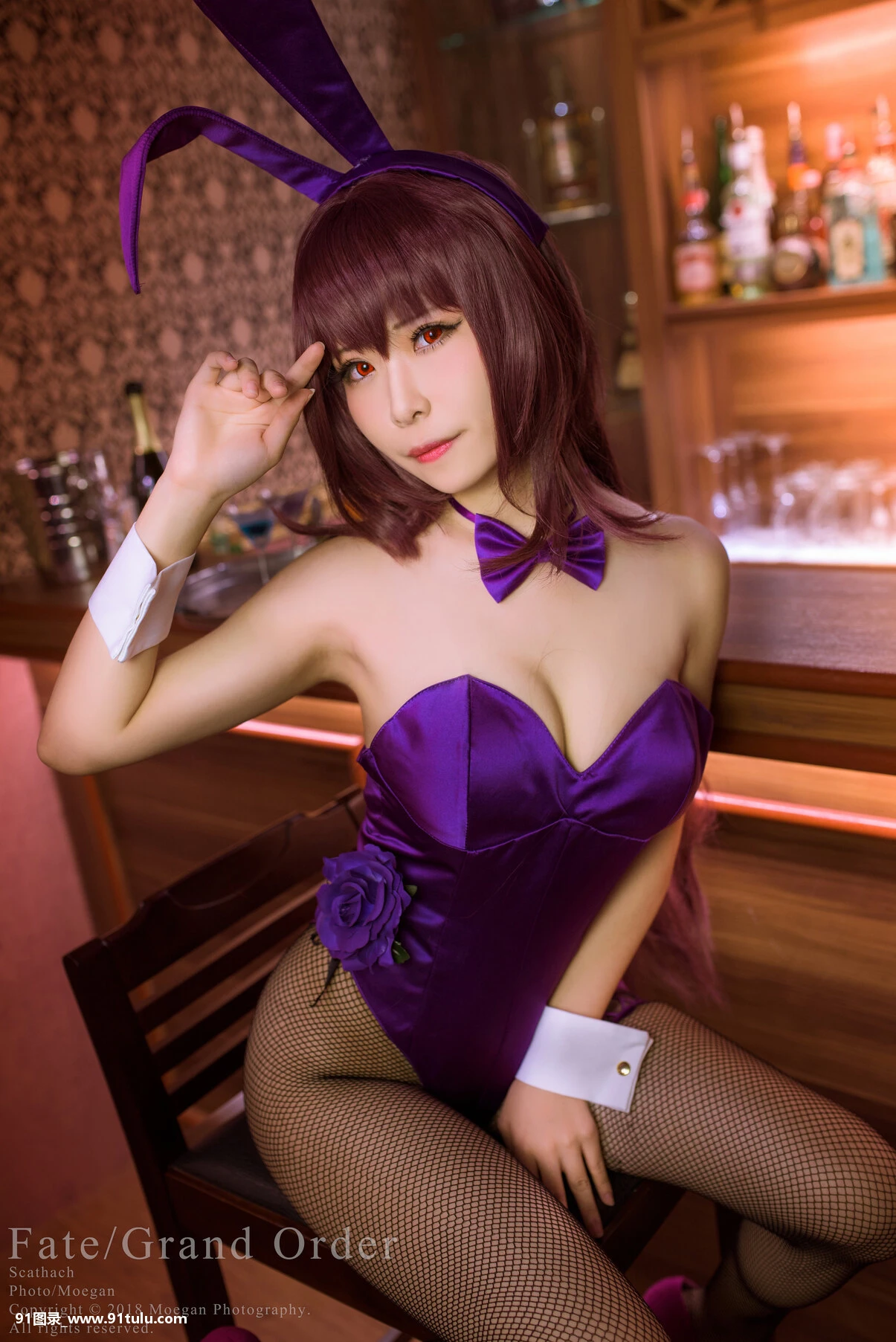 Cosplay-[醉宫-Yomiya]-スカサハ-[19P]Cosplay,醉宫,Yomiya,19P,Cosplay