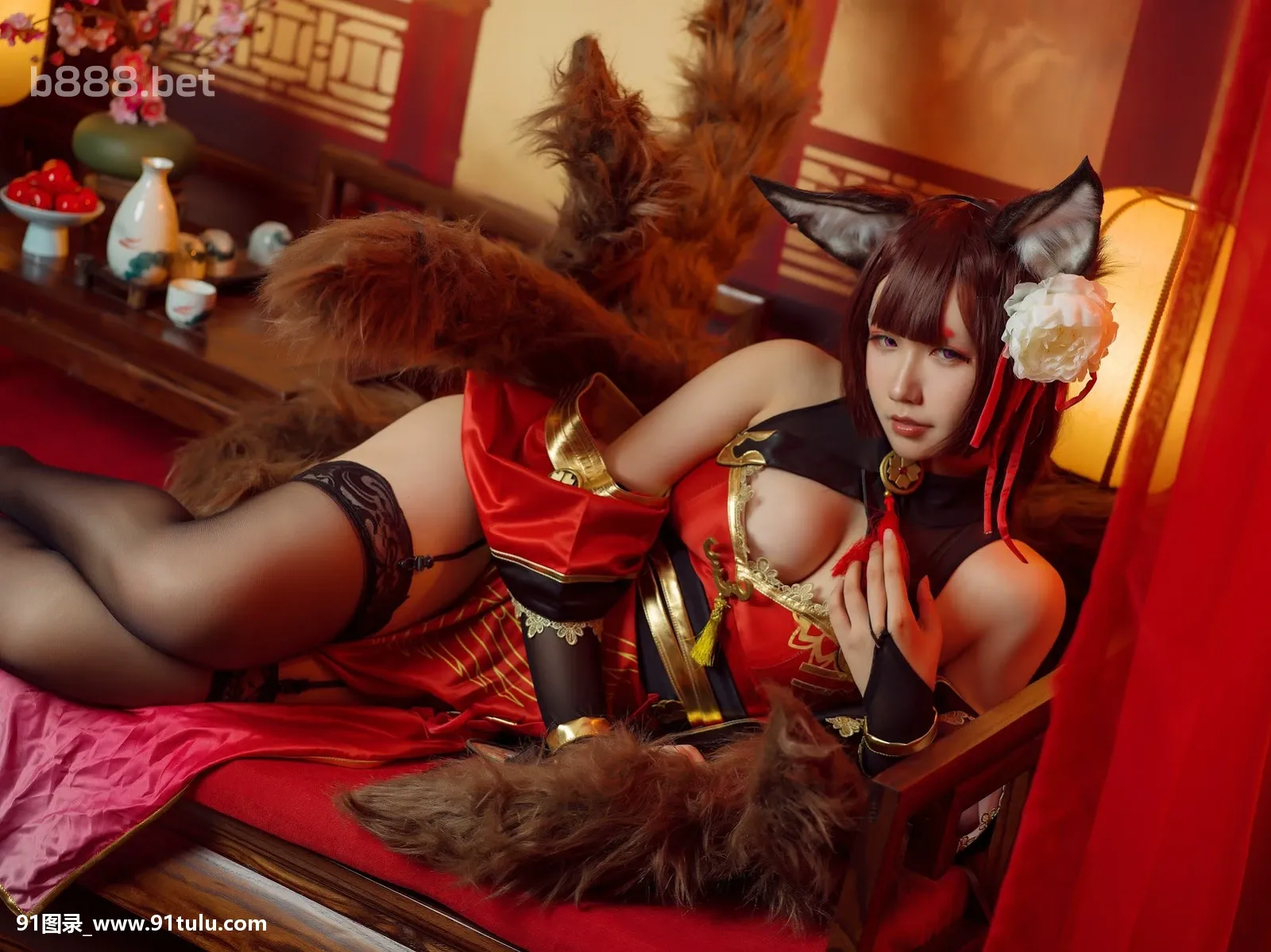 Cosplay-[麻花麻花酱]-天城旗袍-–-英仙座-[55P]麻花,Cosplay,55P,英仙座,天城,旗袍,旗袍,Cosplay