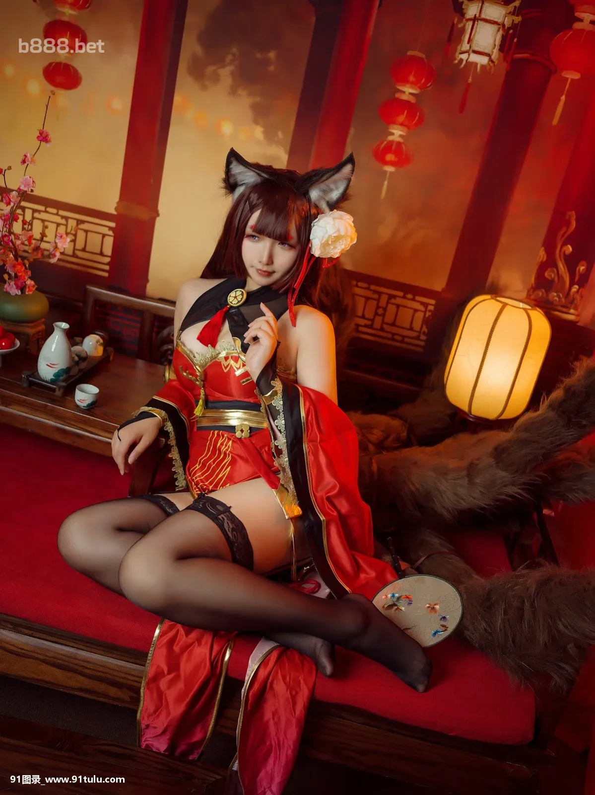 Cosplay-[麻花麻花酱]-天城旗袍-–-英仙座-[55P]麻花,Cosplay,55P,英仙座,天城,旗袍,旗袍,Cosplay