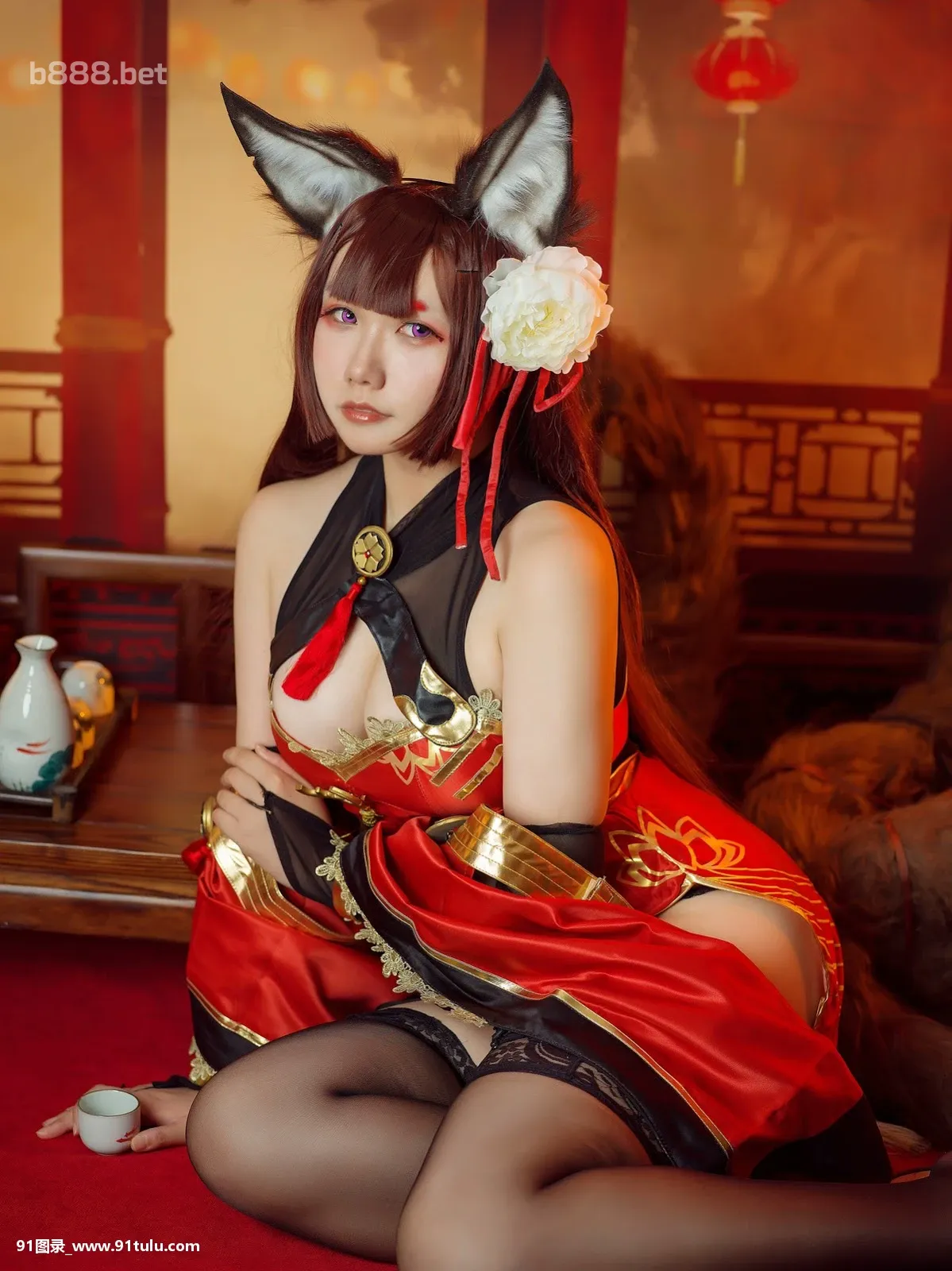 Cosplay-[麻花麻花酱]-天城旗袍-–-英仙座-[55P]麻花,Cosplay,55P,英仙座,天城,旗袍,旗袍,Cosplay