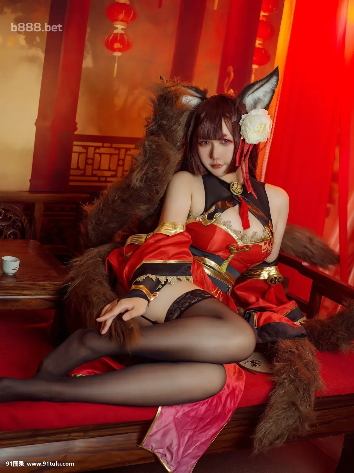 Cosplay-[麻花麻花酱]-天城旗袍-–-英仙座-[55P]麻花,Cosplay,55P,英仙座,天城,旗袍,旗袍,Cosplay