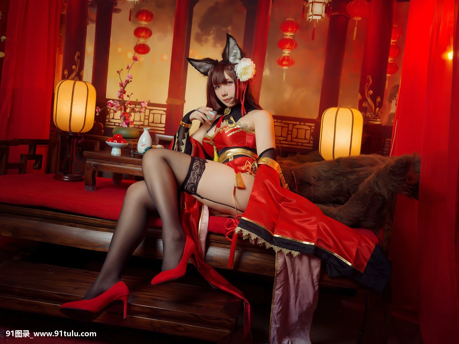 Cosplay-[麻花麻花酱]-天城旗袍-–-英仙座-[55P]麻花,Cosplay,55P,英仙座,天城,旗袍,旗袍,Cosplay