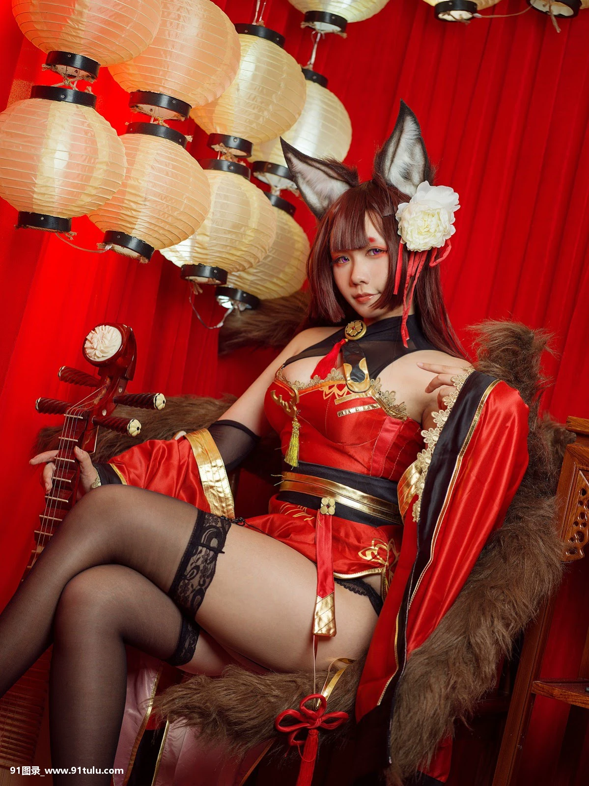 Cosplay-[麻花麻花酱]-天城旗袍-–-英仙座-[55P]麻花,Cosplay,55P,英仙座,天城,旗袍,旗袍,Cosplay