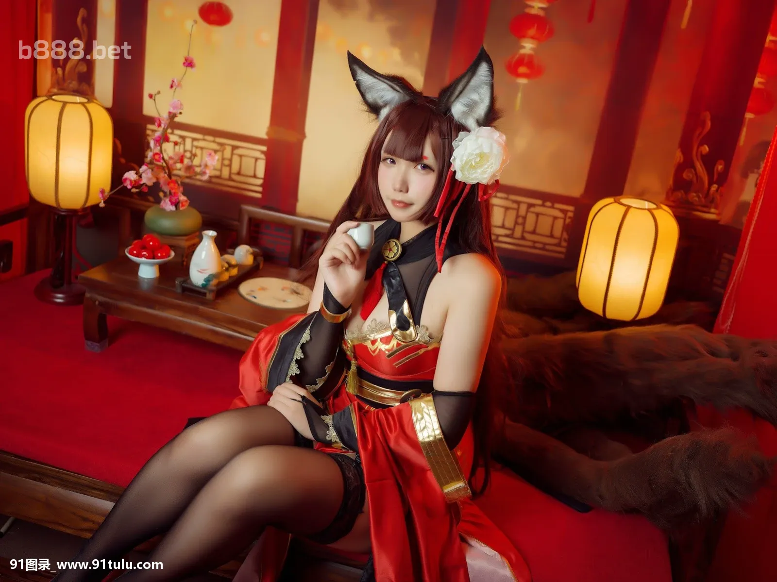 Cosplay-[麻花麻花酱]-天城旗袍-–-英仙座-[55P]麻花,Cosplay,55P,英仙座,天城,旗袍,旗袍,Cosplay