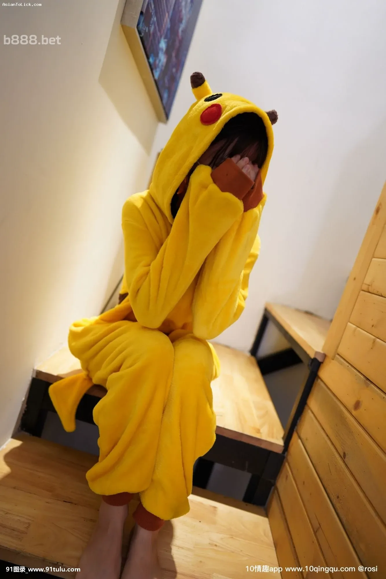 ROSI-口罩系列-–-Pikachu-Girl-–-画像-[41P]ROSI,Pikachu,Girl,41P,口罩,画像,系列,ROSI