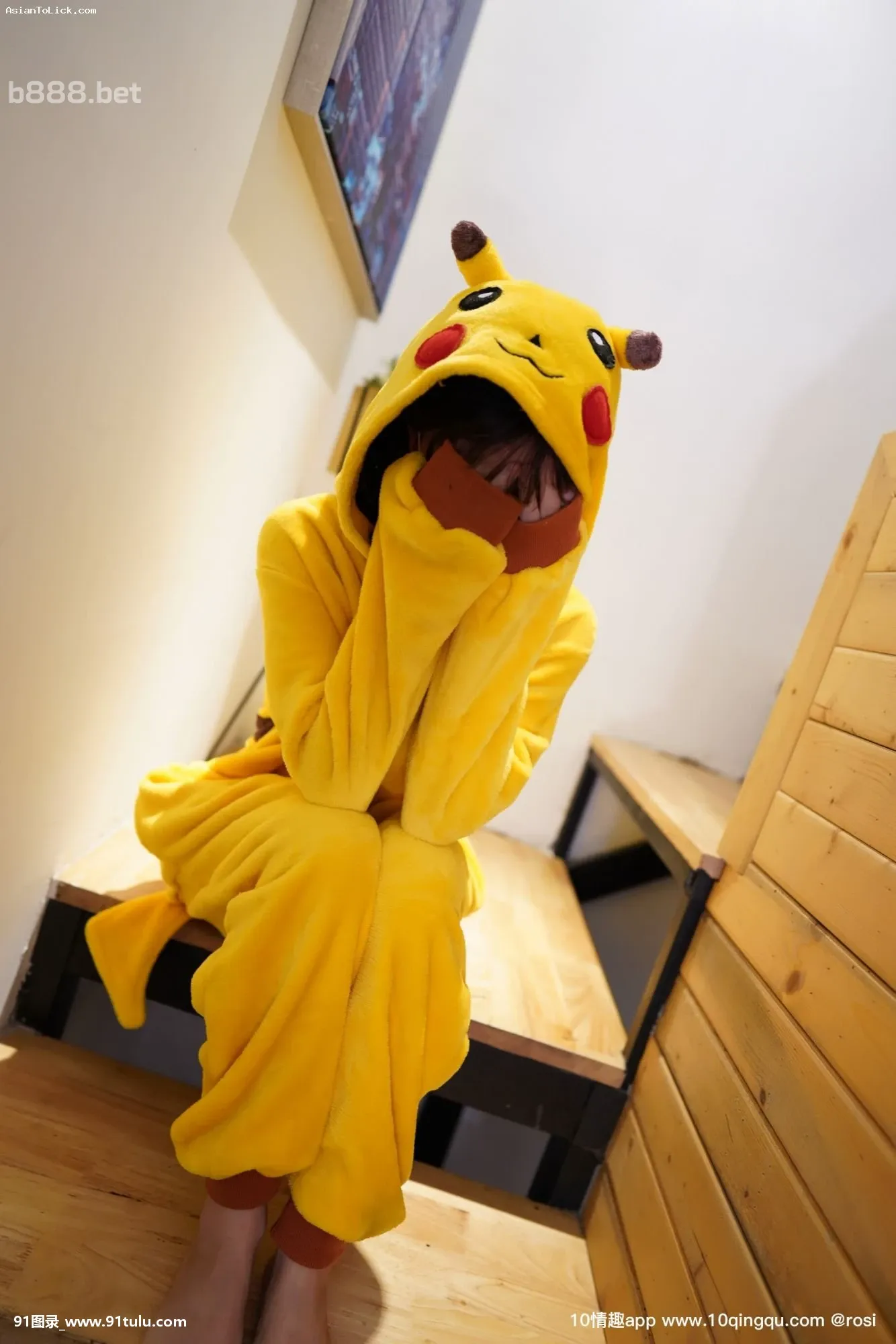 ROSI-口罩系列-–-Pikachu-Girl-–-画像-[41P]ROSI,Pikachu,Girl,41P,口罩,画像,系列,ROSI