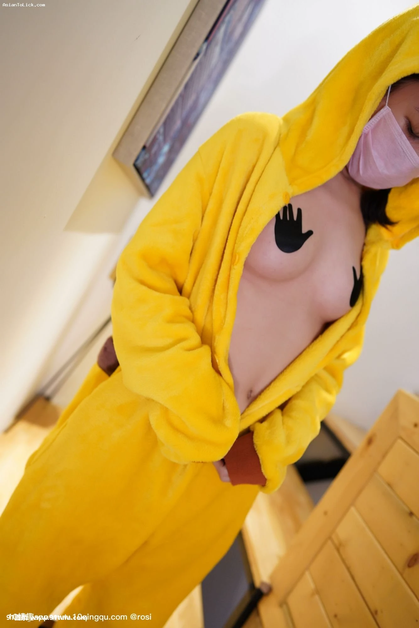 ROSI-口罩系列-–-Pikachu-Girl-–-画像-[41P]ROSI,Pikachu,Girl,41P,口罩,画像,系列,ROSI