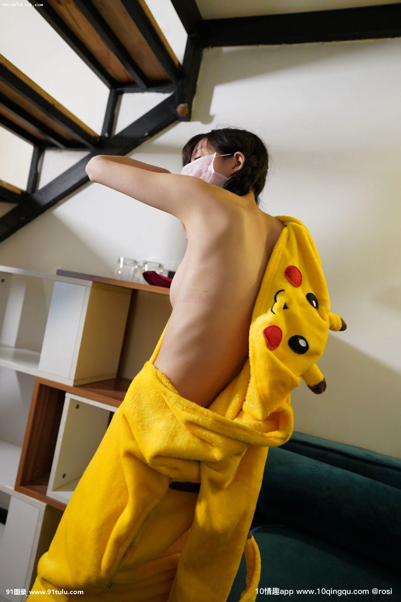 ROSI-口罩系列-–-Pikachu-Girl-–-画像-[41P]ROSI,Pikachu,Girl,41P,口罩,画像,系列,ROSI