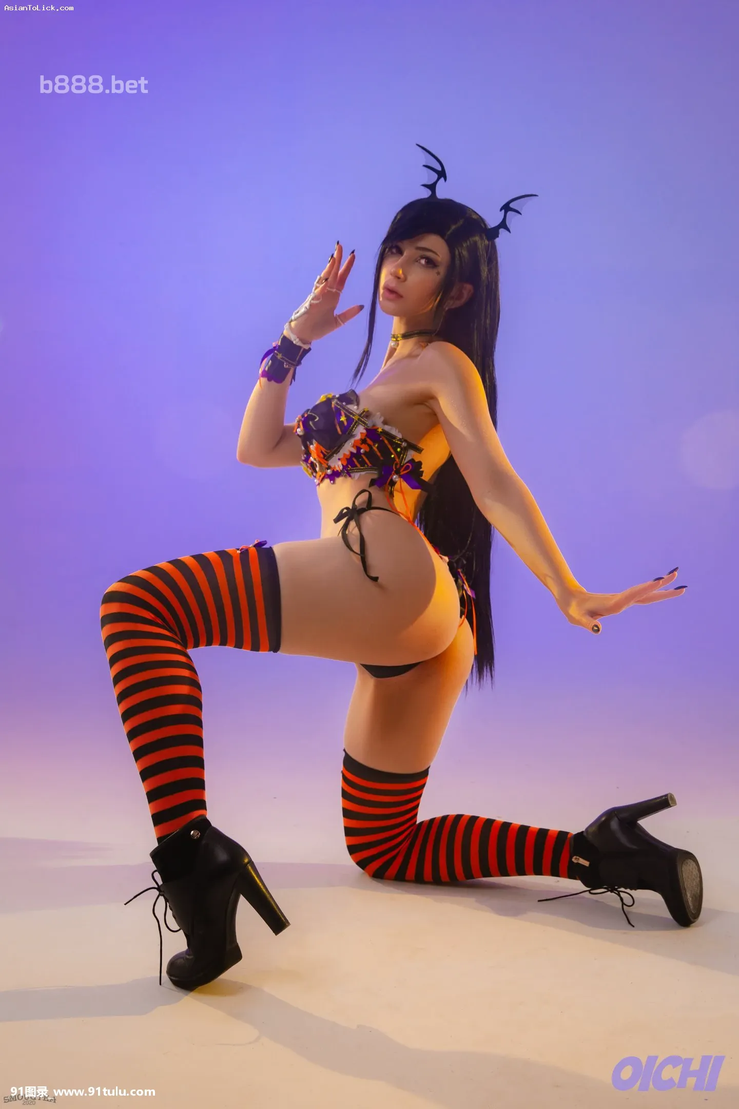 Oichi-Chan---Halloween-Tifa-[24P]Oichi,Chan,Halloween,Tifa,24P