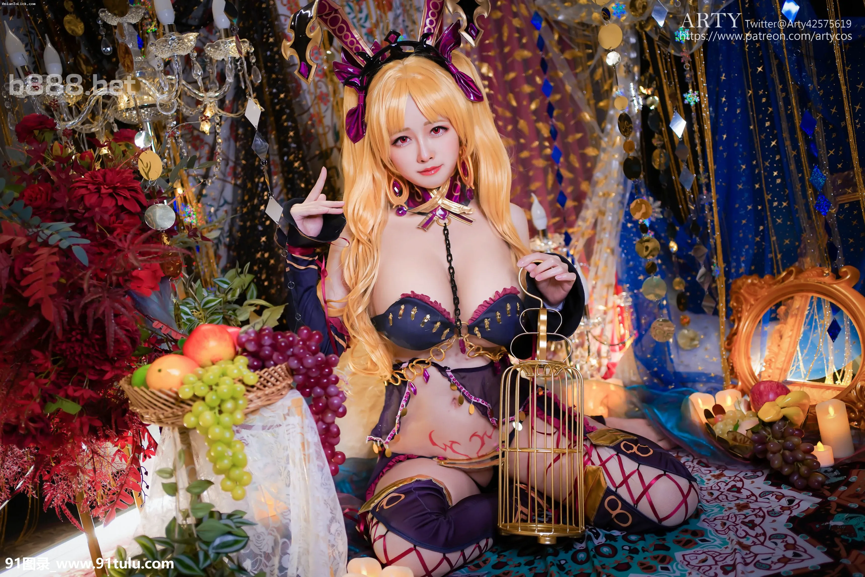 [Arty-Huang]-Ereshkigal-bunny-[20P]Arty,Huang,Ereshkigal,bunny,20P