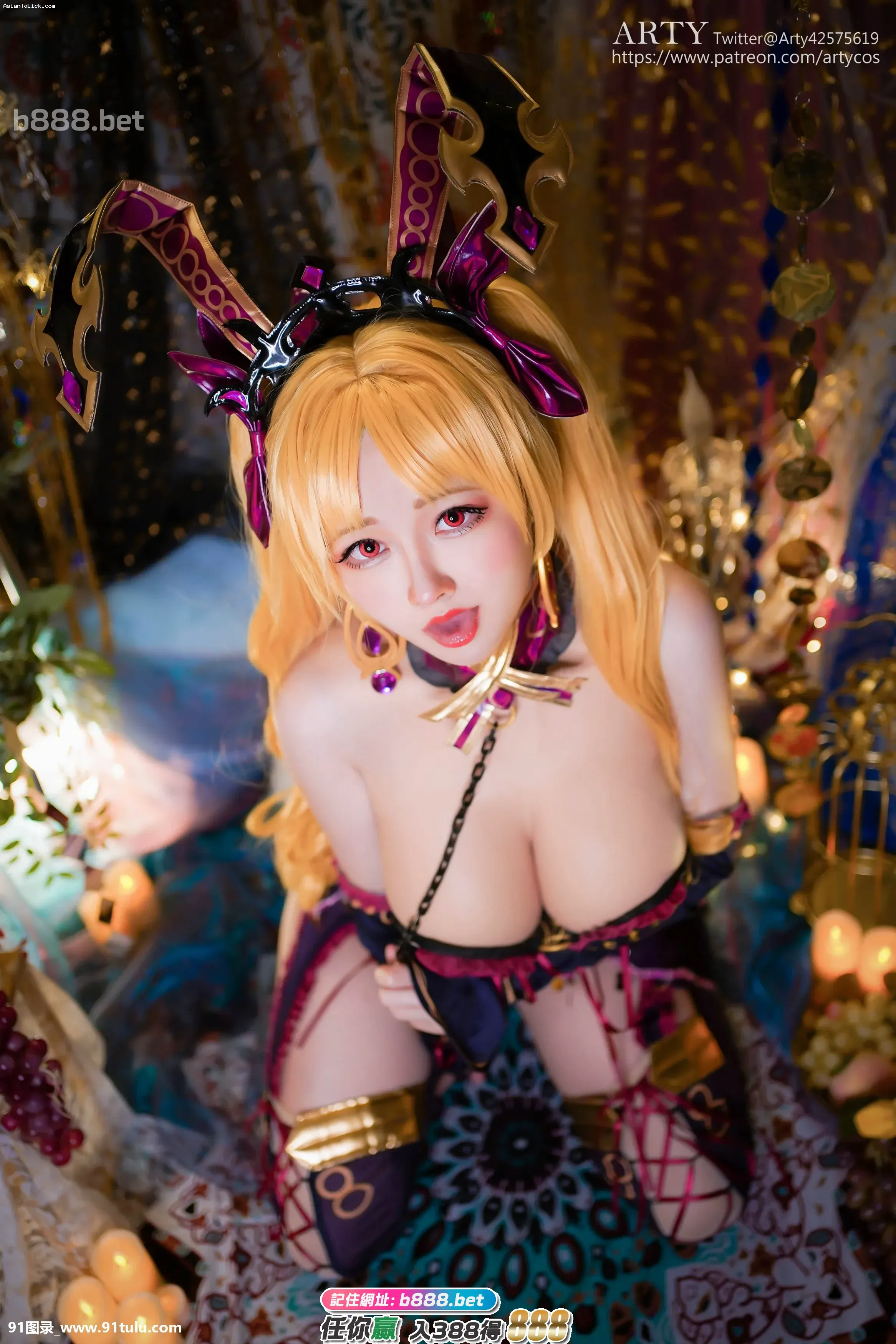 [Arty-Huang]-Ereshkigal-bunny-[20P]Arty,Huang,Ereshkigal,bunny,20P