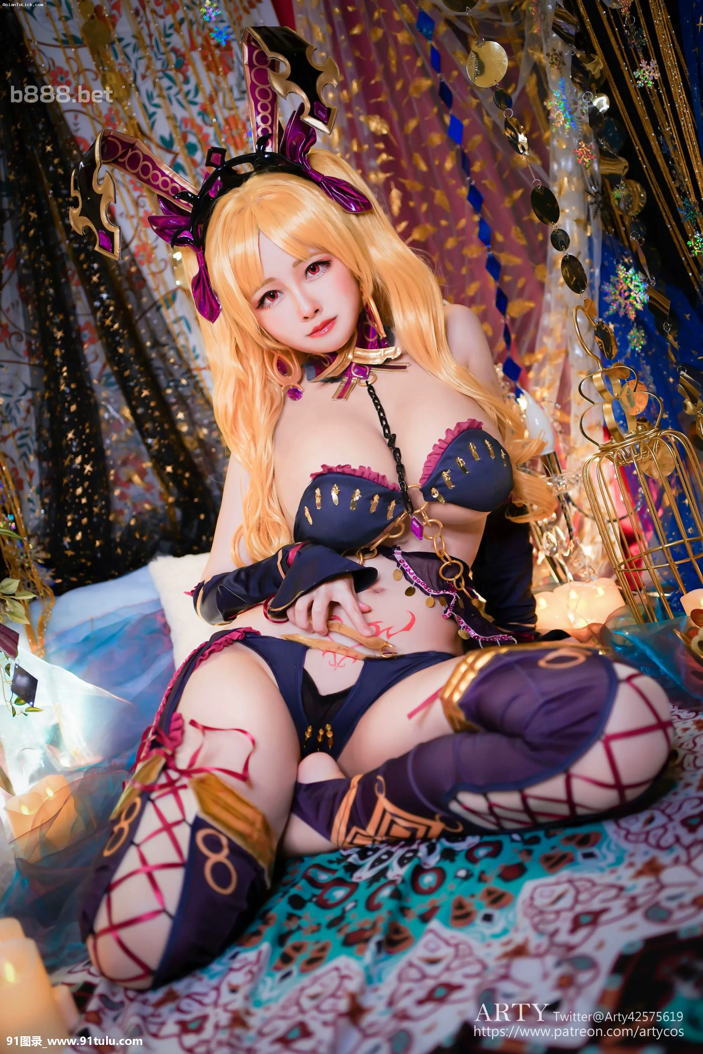 [Arty-Huang]-Ereshkigal-bunny-[20P]Arty,Huang,Ereshkigal,bunny,20P