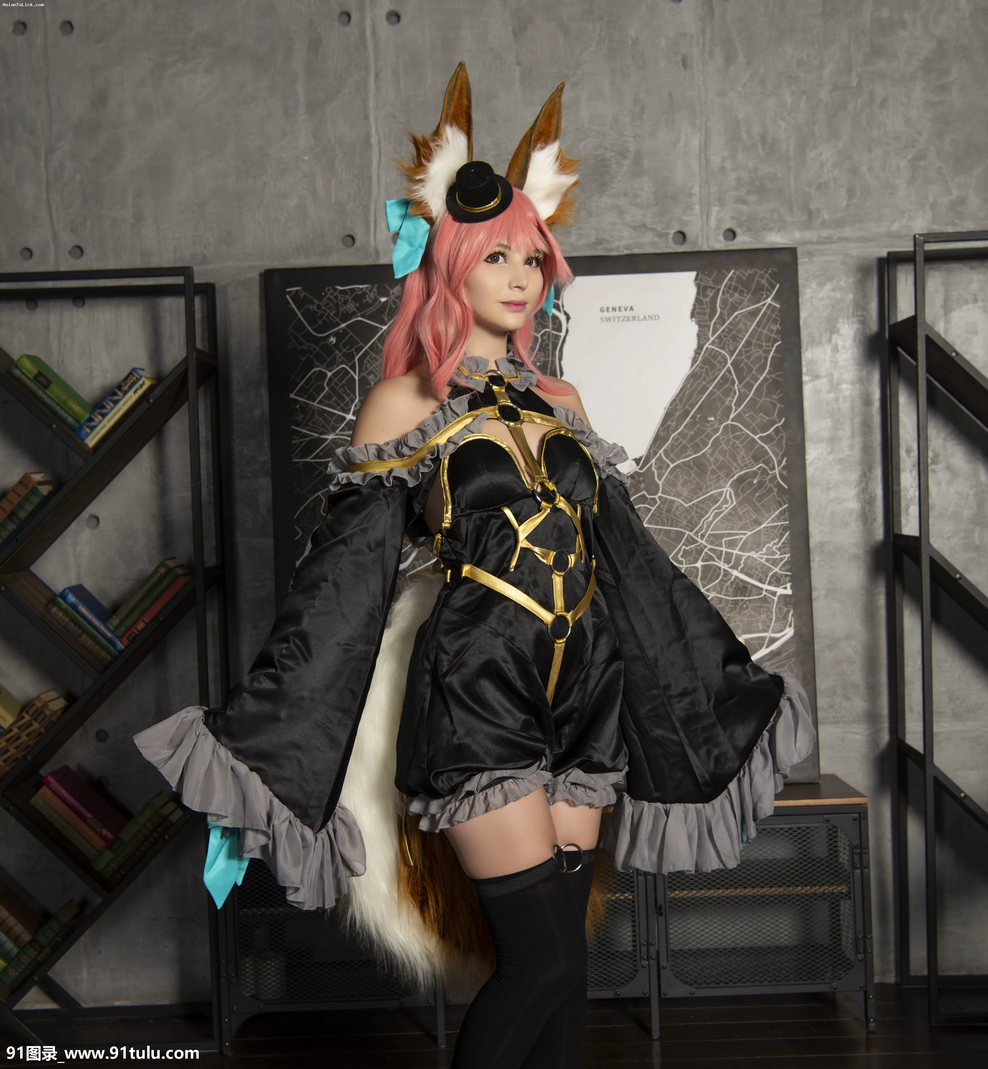 Tsuki-Desu---Tamamo-no-Mae---Fox-Tail-[103P]Tsuki,Desu,Tamamo,Mae,Fox,Tail,103P