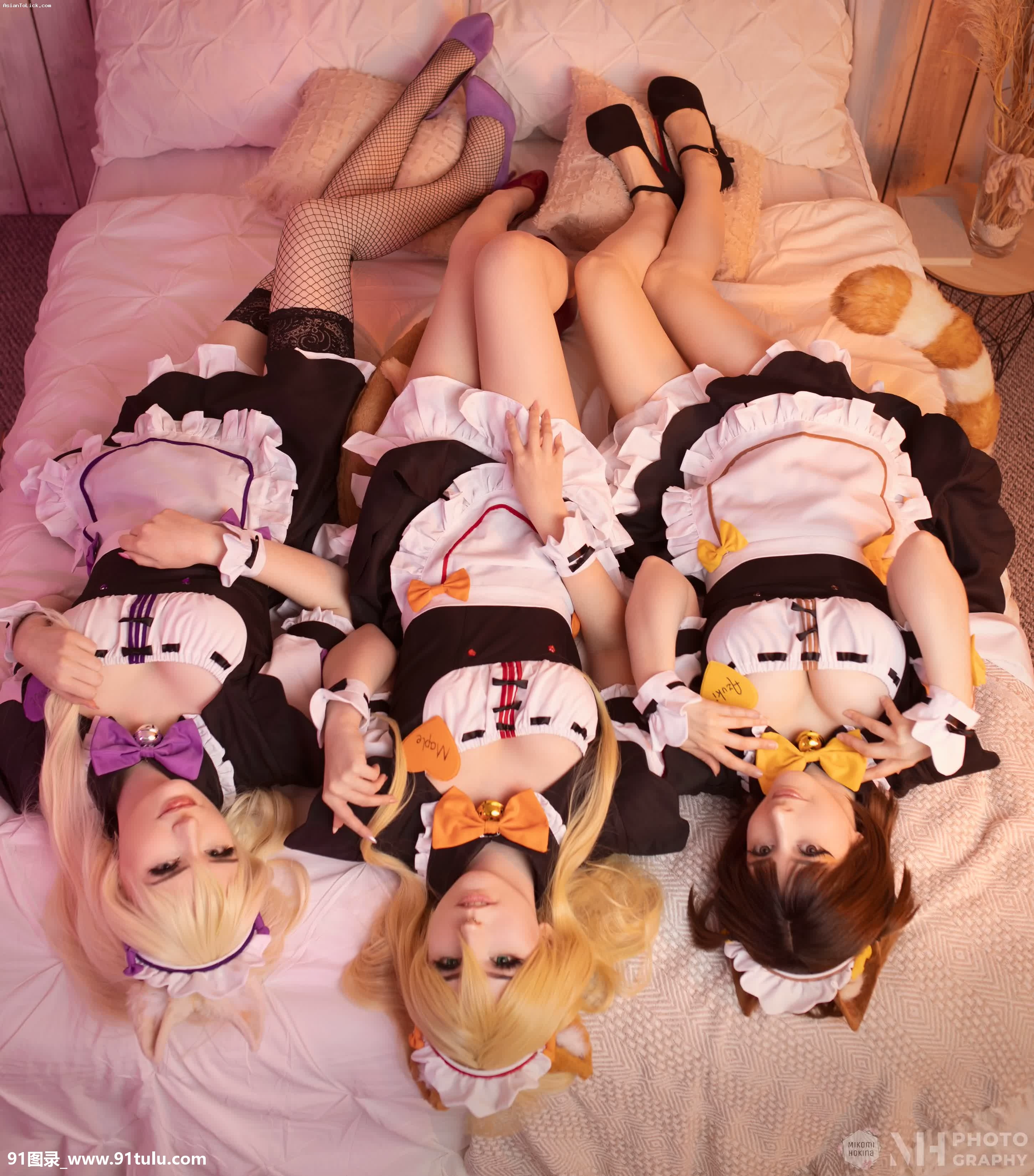 Mikomi-Hokina-&-Liinowitsch-&-Lealolly---Coconut-X-Maple-X-Azuki-[97P]amp,Mikomi,Hokina,Liinowitsch,Lealolly,Coconut,Maple,Azuki,97P