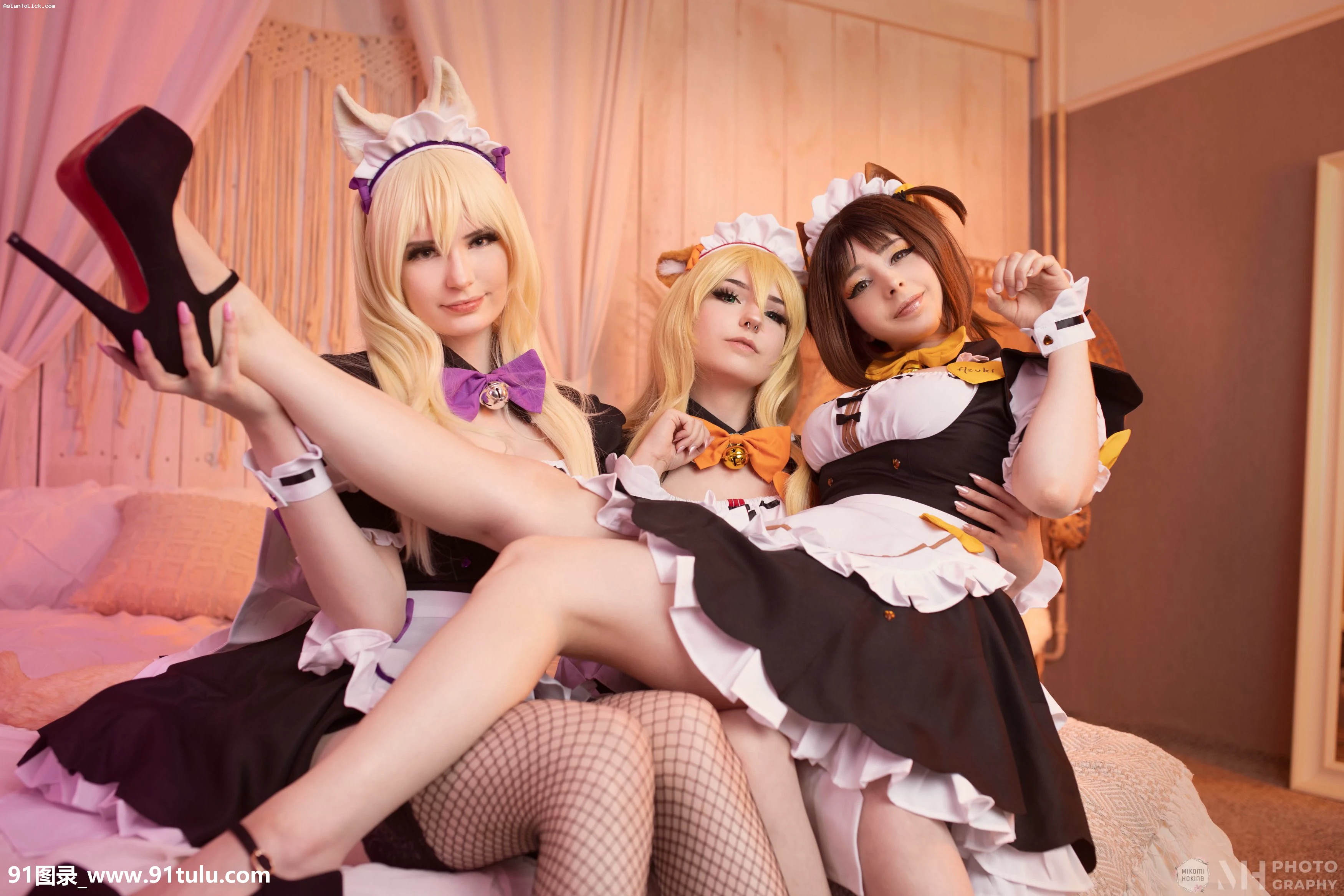 Mikomi-Hokina-&-Liinowitsch-&-Lealolly---Coconut-X-Maple-X-Azuki-[97P]amp,Mikomi,Hokina,Liinowitsch,Lealolly,Coconut,Maple,Azuki,97P