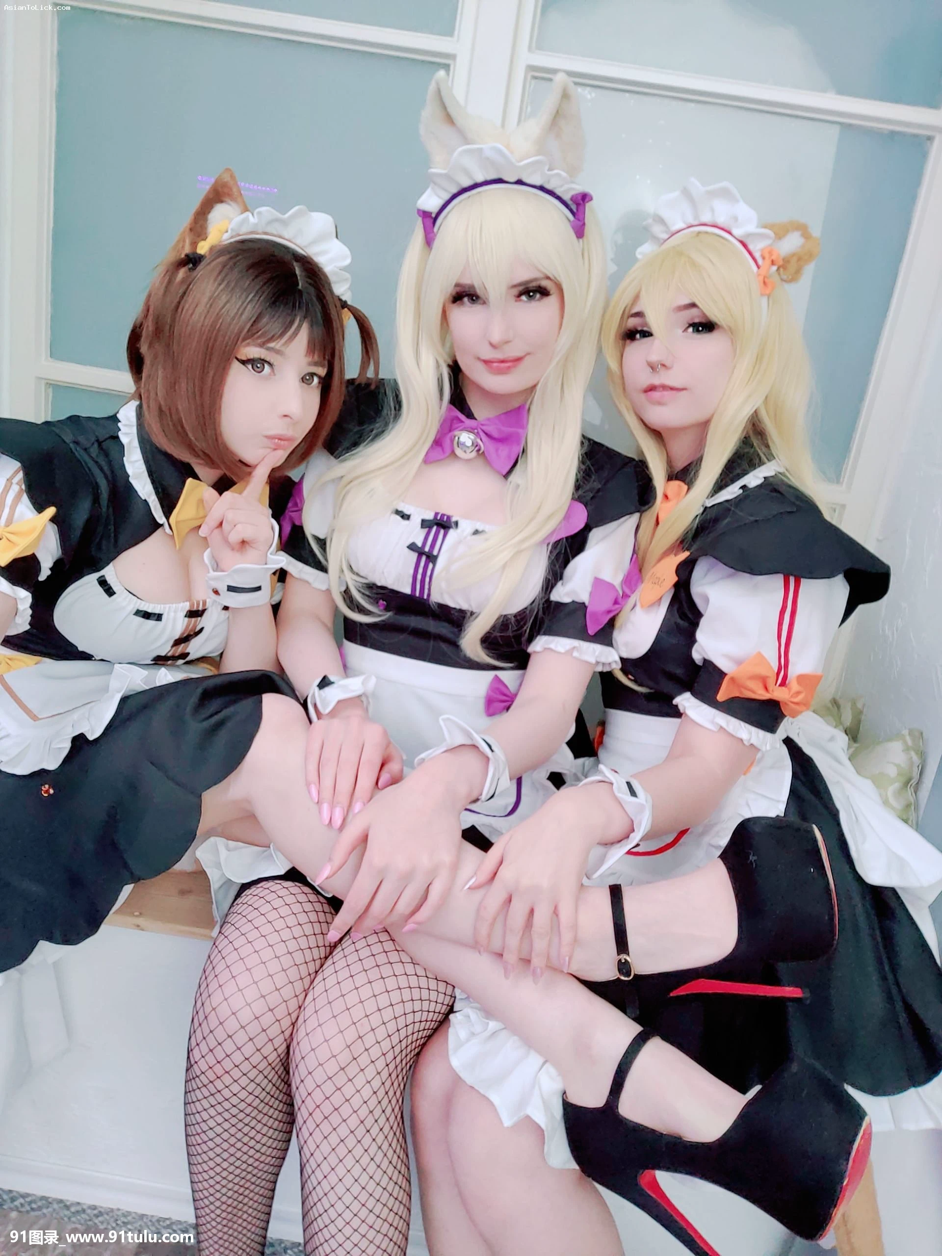 Mikomi-Hokina-&-Liinowitsch-&-Lealolly---Coconut-X-Maple-X-Azuki-[97P]amp,Mikomi,Hokina,Liinowitsch,Lealolly,Coconut,Maple,Azuki,97P