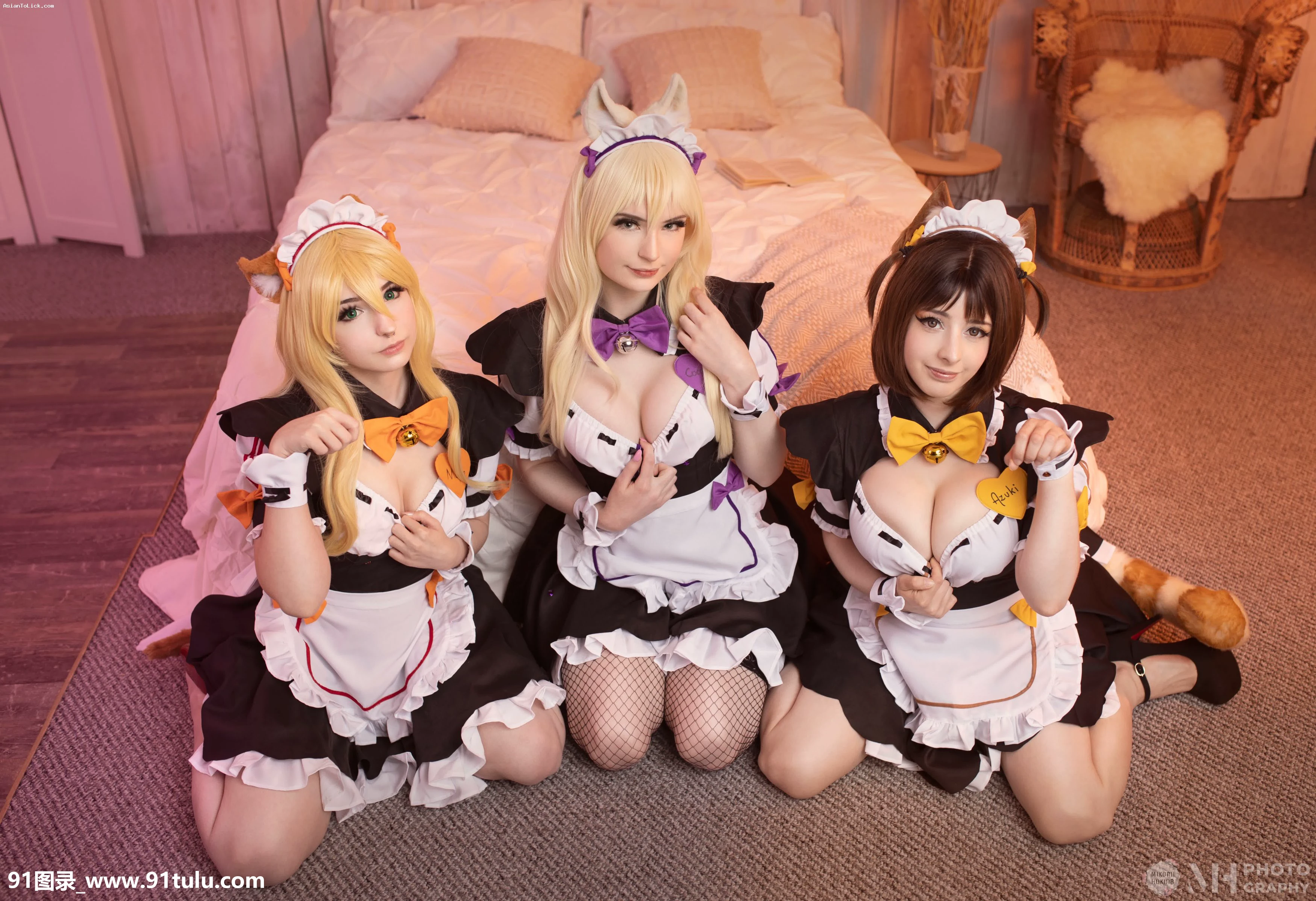 Mikomi-Hokina-&-Liinowitsch-&-Lealolly---Coconut-X-Maple-X-Azuki-[97P]amp,Mikomi,Hokina,Liinowitsch,Lealolly,Coconut,Maple,Azuki,97P