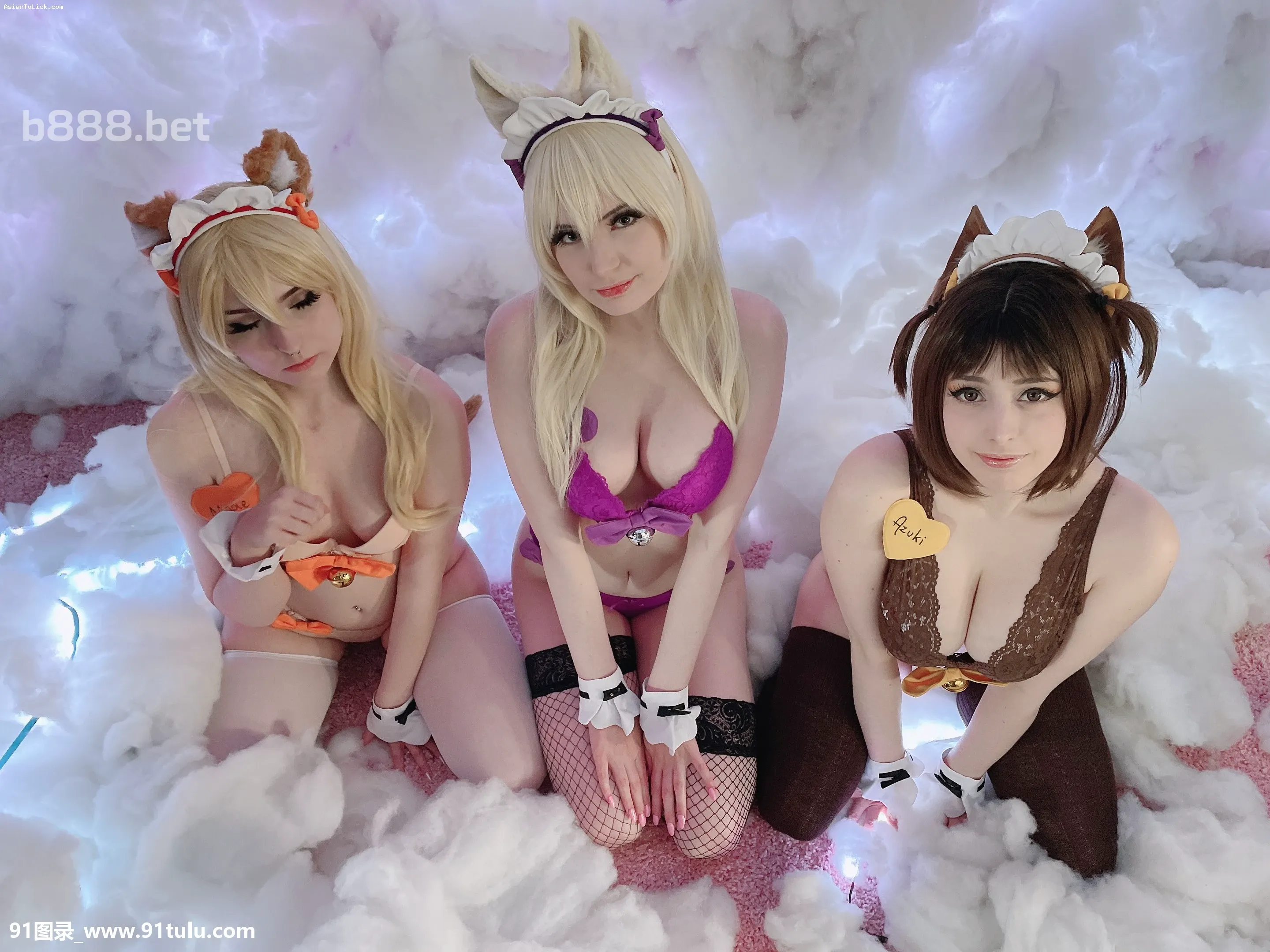 Mikomi-Hokina-&-Liinowitsch-&-Lealolly---Coconut-X-Maple-X-Azuki-[97P]amp,Mikomi,Hokina,Liinowitsch,Lealolly,Coconut,Maple,Azuki,97P