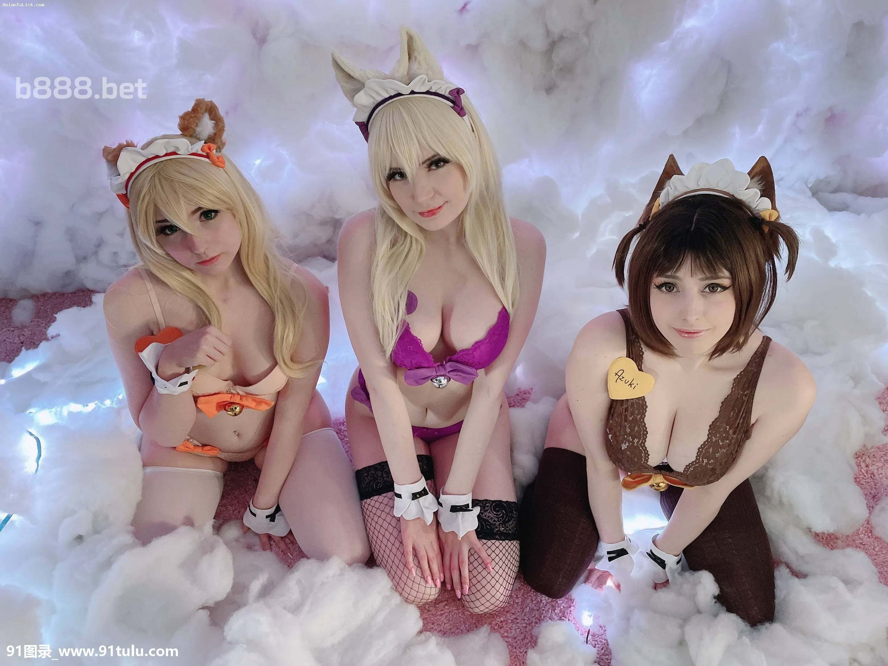 Mikomi-Hokina-&-Liinowitsch-&-Lealolly---Coconut-X-Maple-X-Azuki-[97P]amp,Mikomi,Hokina,Liinowitsch,Lealolly,Coconut,Maple,Azuki,97P