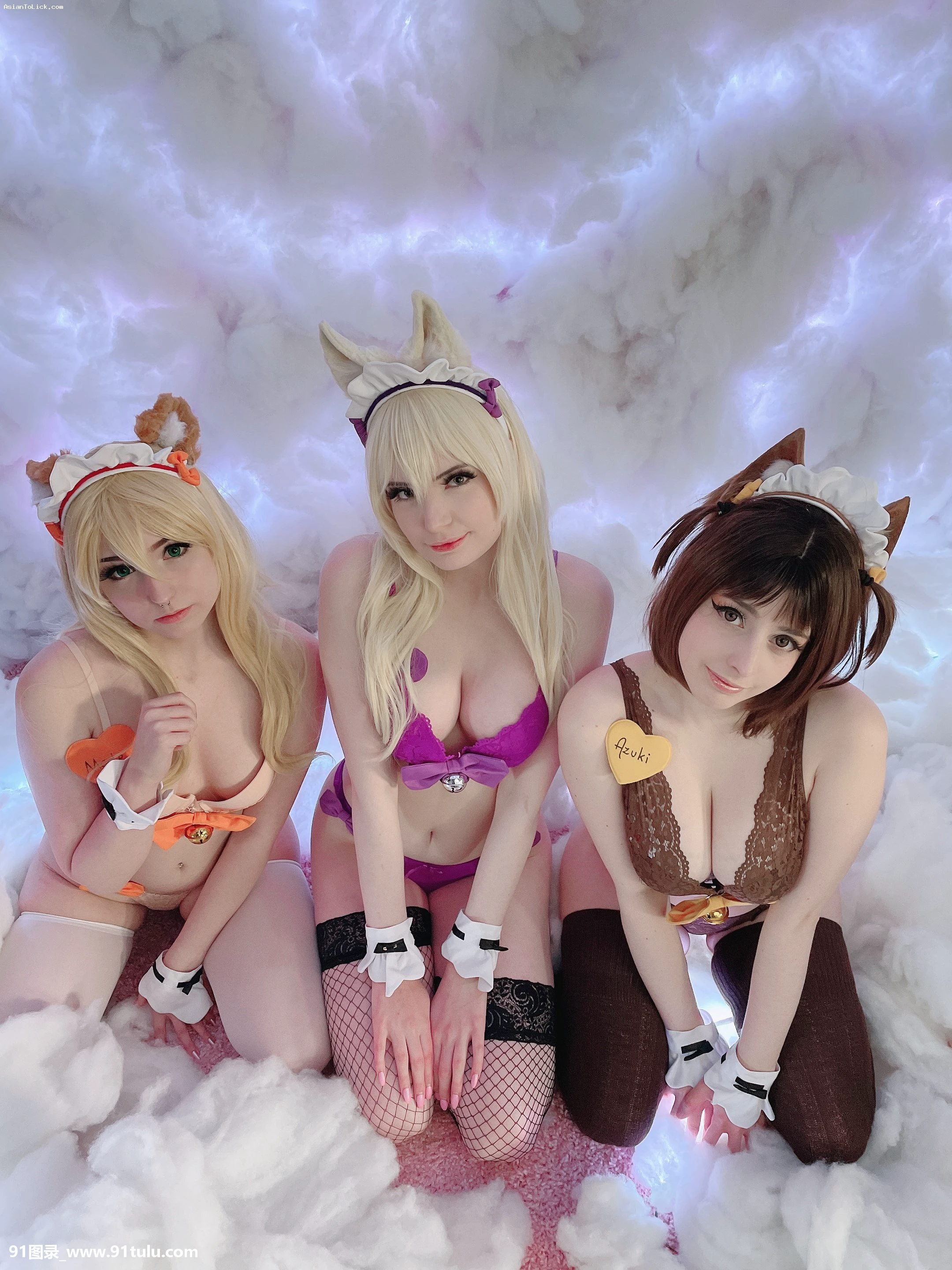 Mikomi-Hokina-&-Liinowitsch-&-Lealolly---Coconut-X-Maple-X-Azuki-[97P]amp,Mikomi,Hokina,Liinowitsch,Lealolly,Coconut,Maple,Azuki,97P