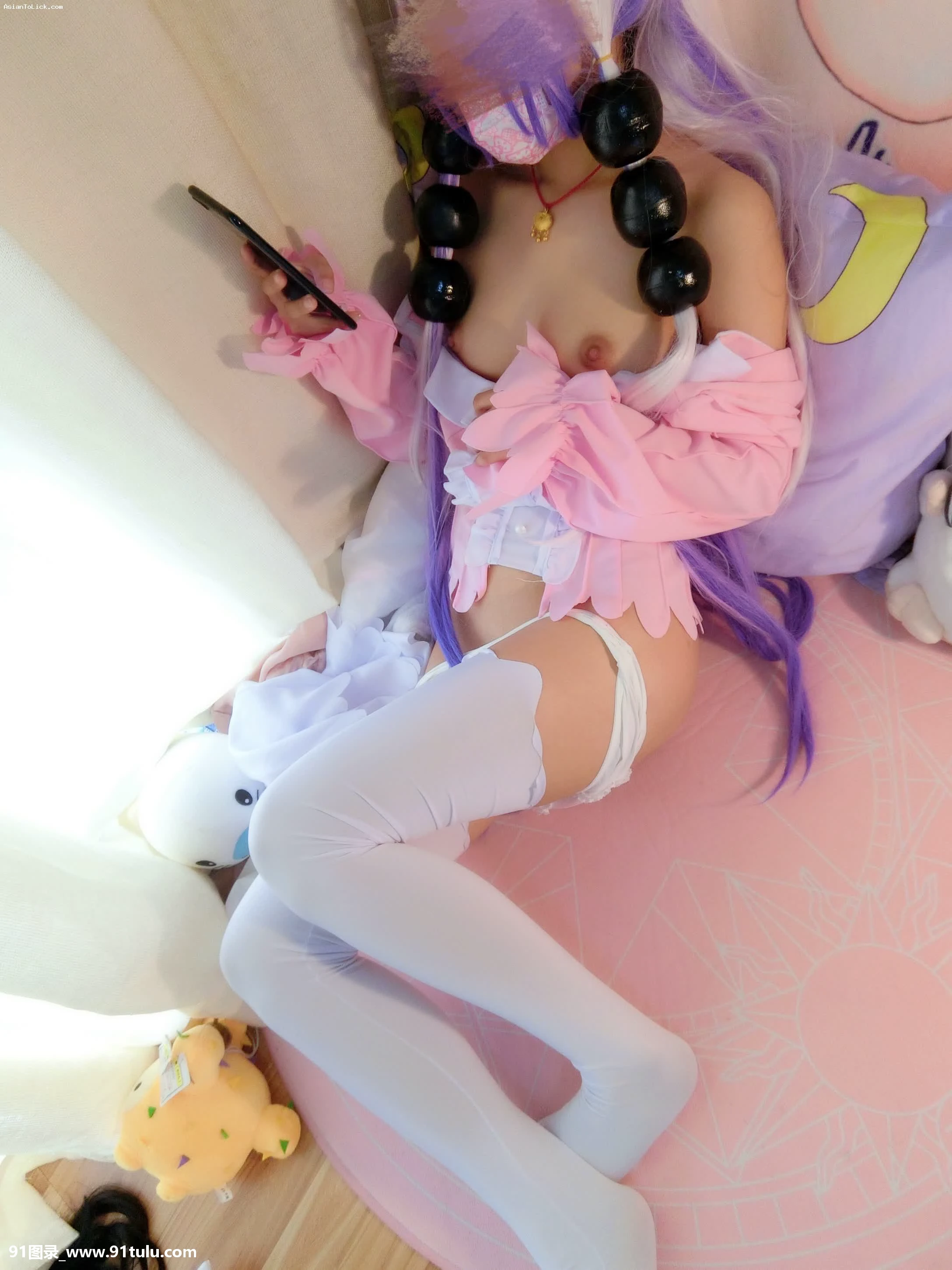 Kobayashi-san-chi-no-maid-dragon---Kanna-Kamui-cosplay-[73P]Kobayashi,san,chi,maid,dragon,Kanna,Kamui,cosplay,73P,cos,cosplay