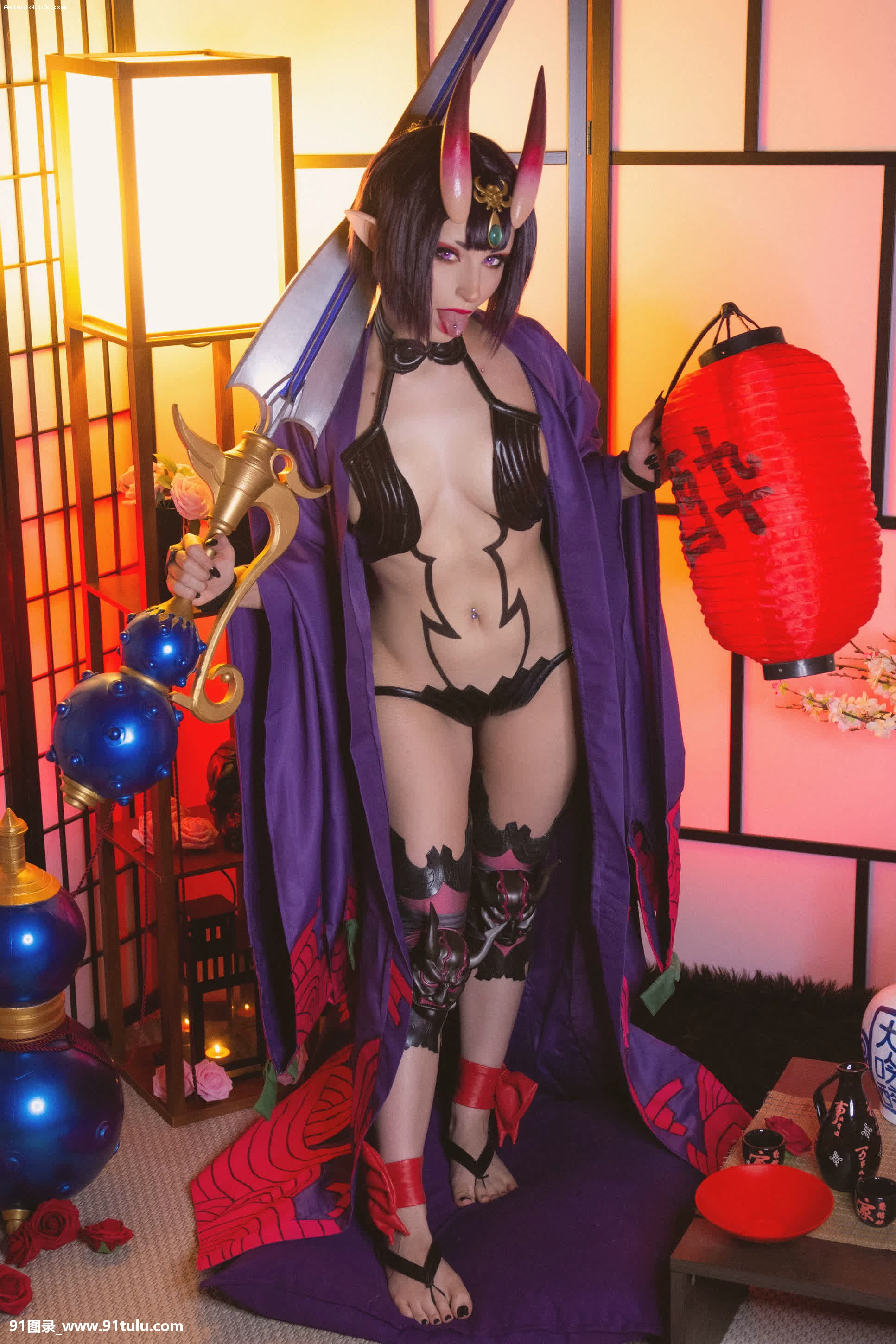 【欧美色图】[ShiroKitsune] Shuten Douji Assassin [139P][人間の土地 写真]-91图录